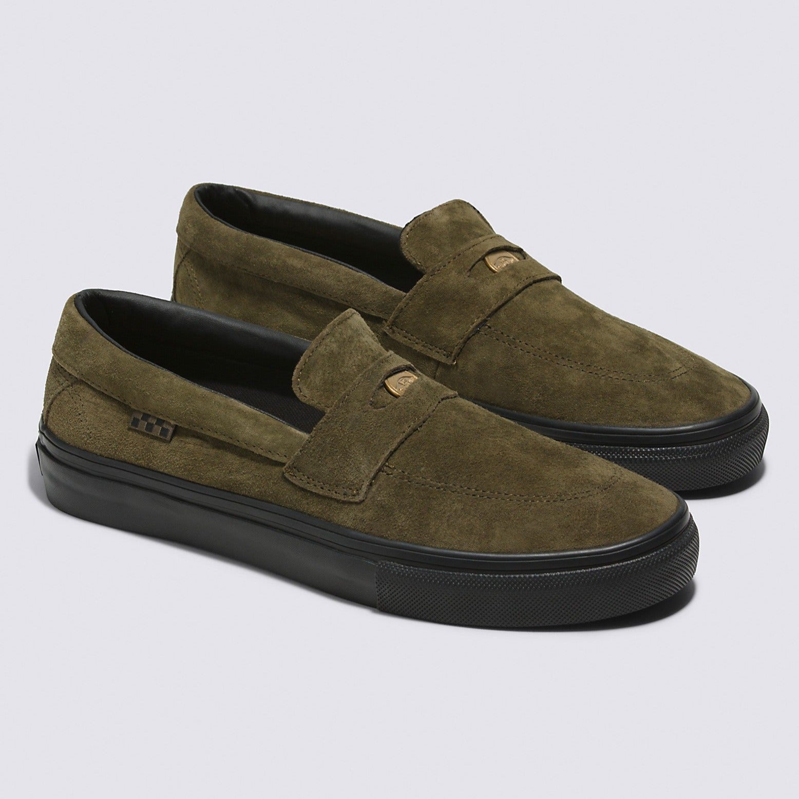 Dark Olive Beatrice Domond Skate Style 53 Vans Skate Shoes