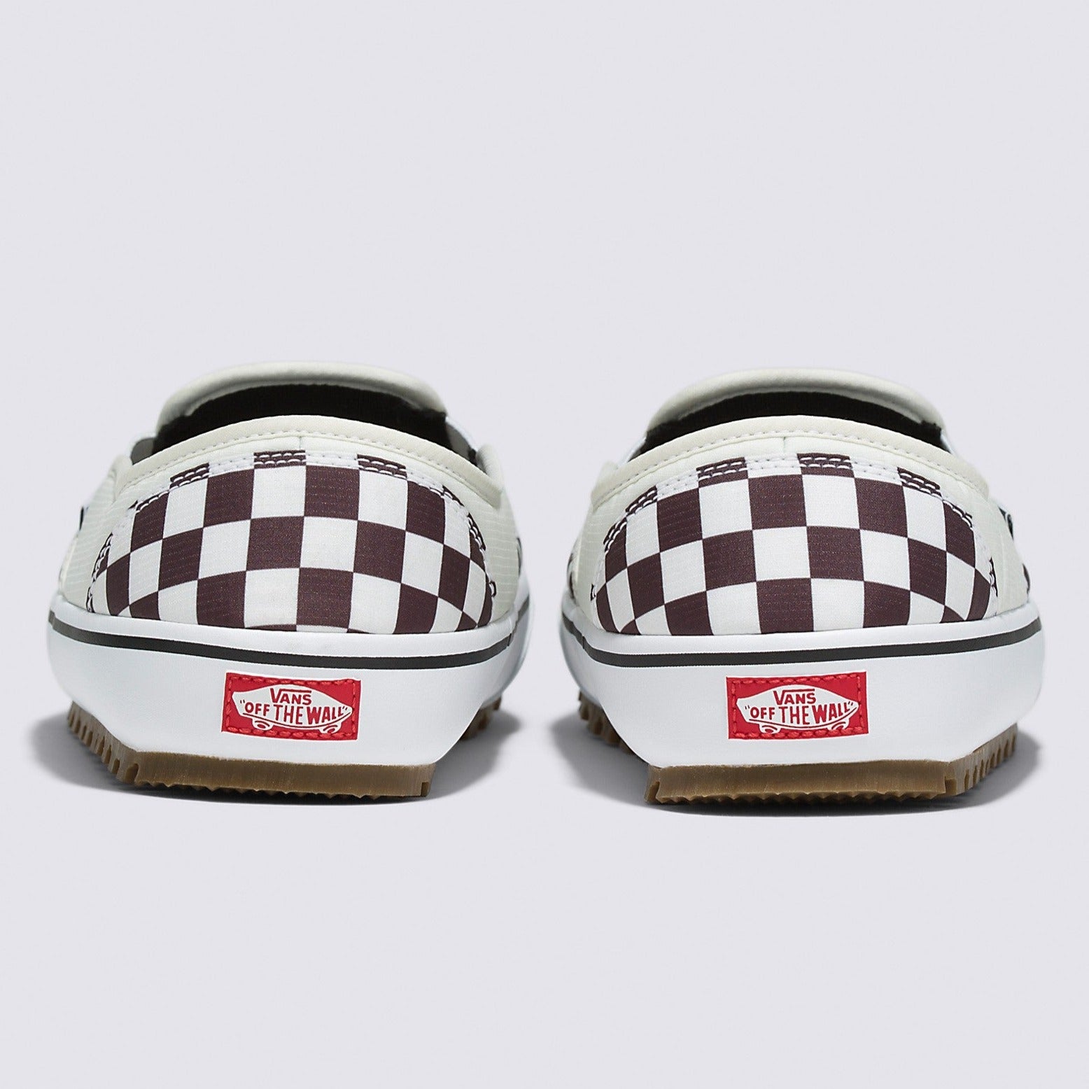 Quilted Snow Lodge Vans Slippers Back