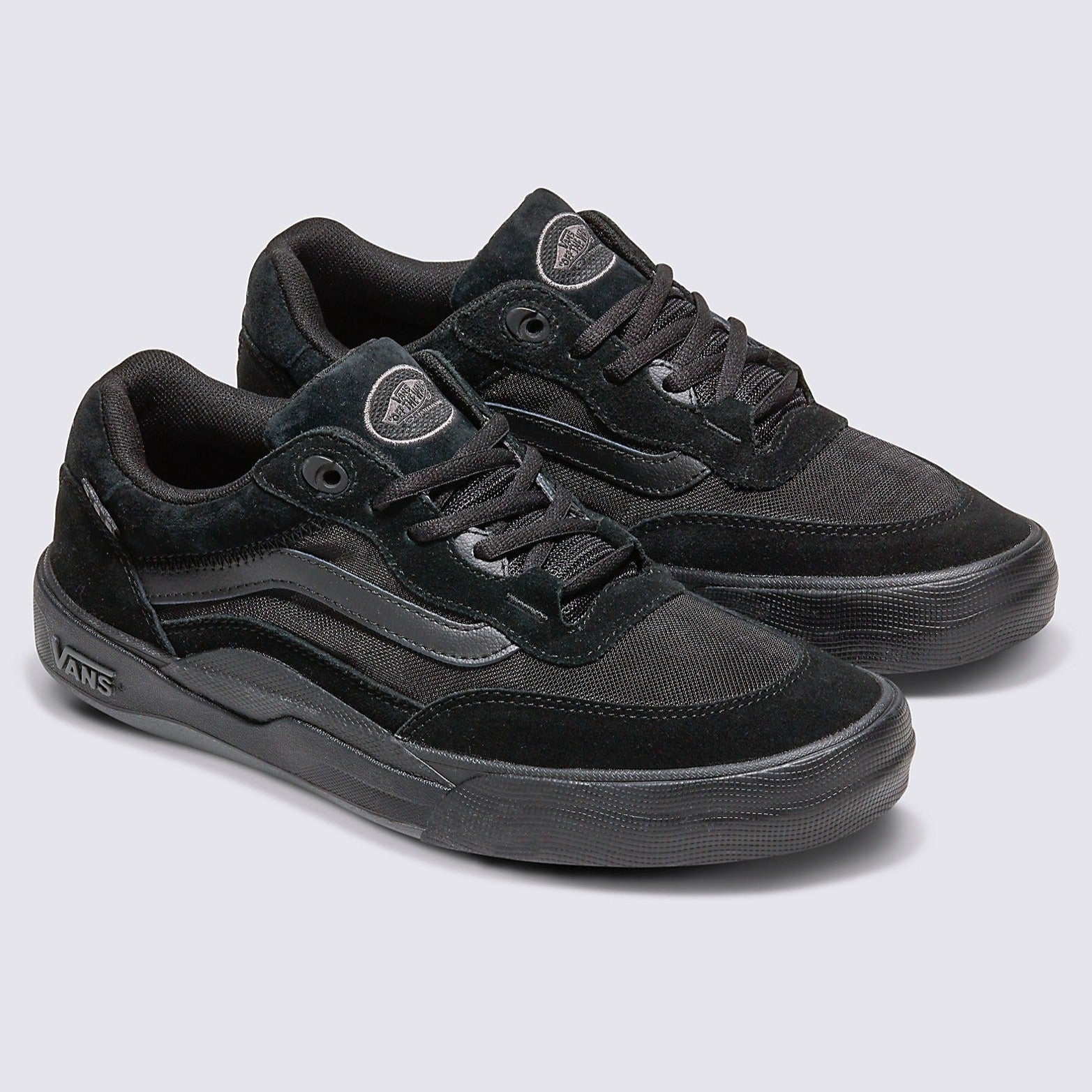 Black/Black Wayvee Vans Skateboard Shoe