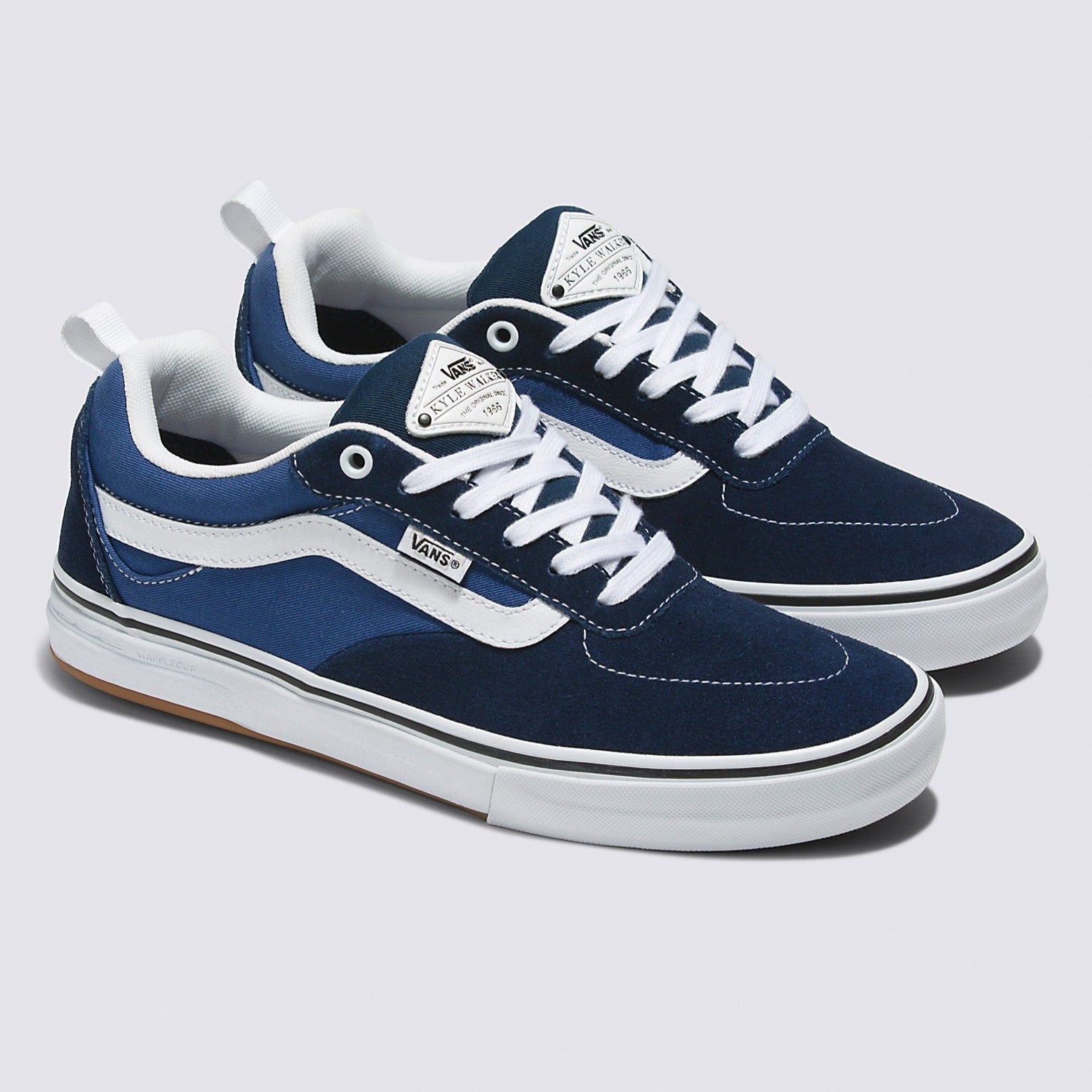 STV Navy Kyle Walker Vans Skate Shoe