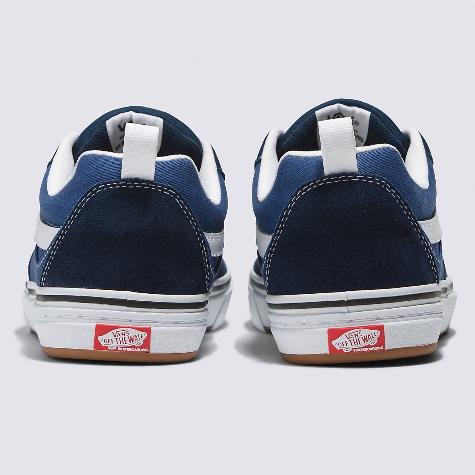 STV Navy Kyle Walker Vans Skate Shoe Back