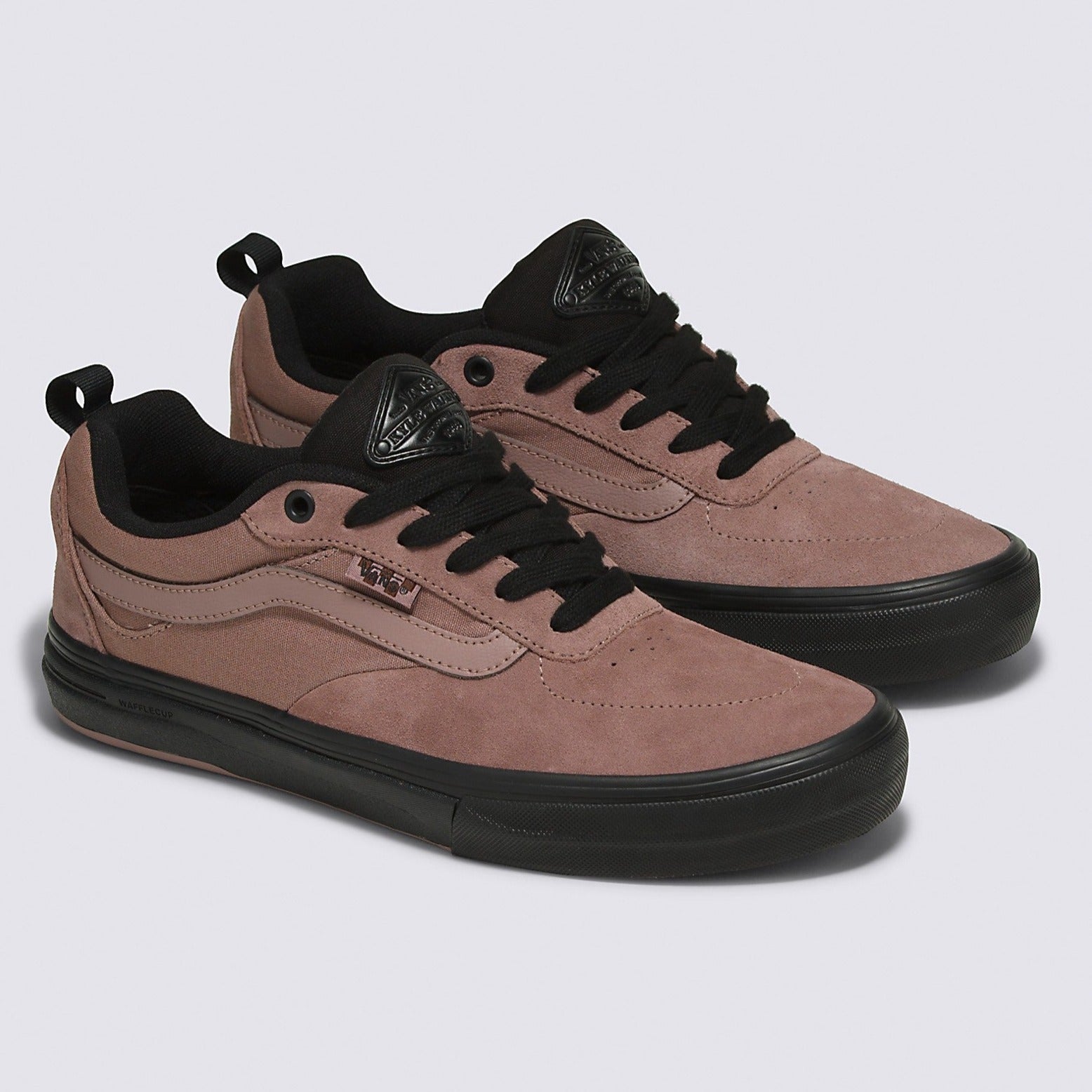 Dusty Rose Kyle Walker Vans Skate Shoe