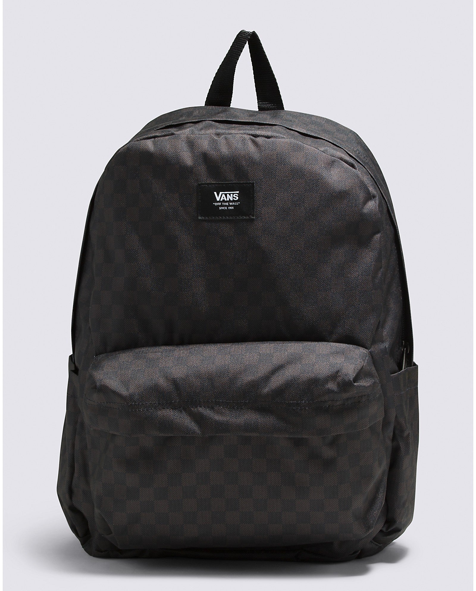 Black/Charcoal Checkerboard H20 Vans Backpack