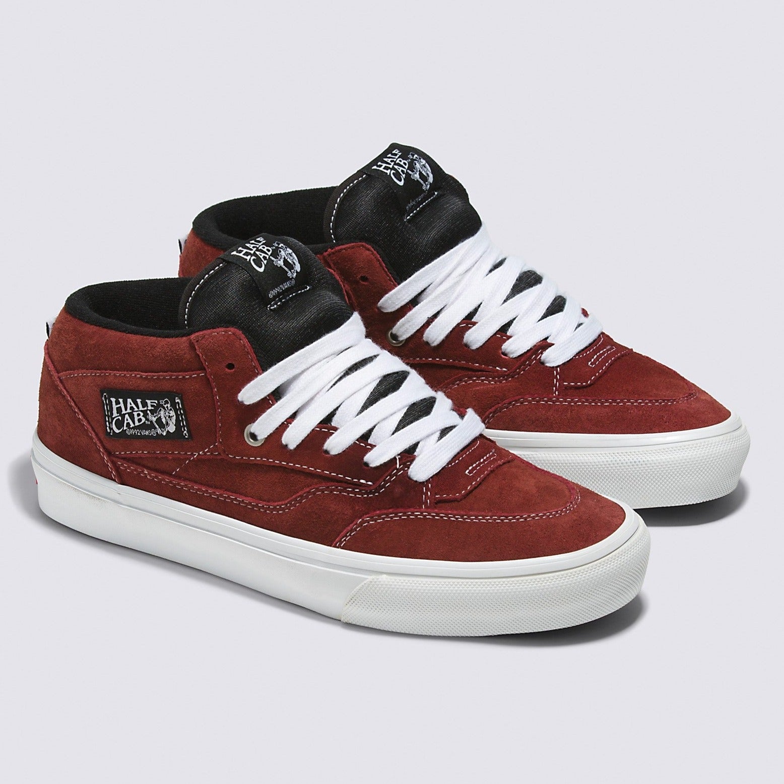 Brick Pig Suede 92' Vans Skate Half Cab Skate Shoe