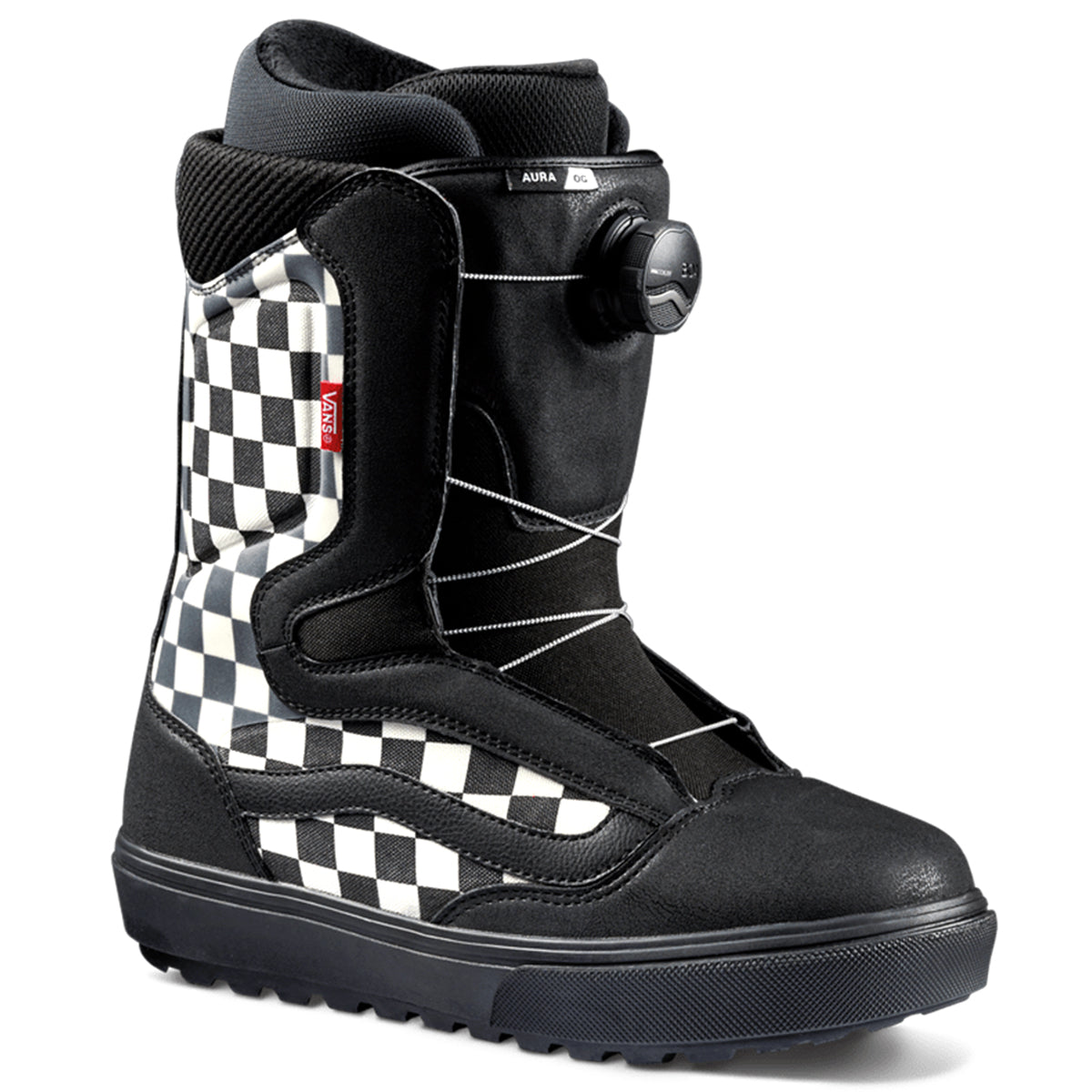 Checkerboard Aura OG Vans Boa Snowboard Boot