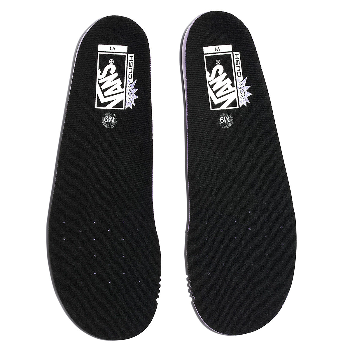 Navy/Black Vans DX Linerless Boot Insoles