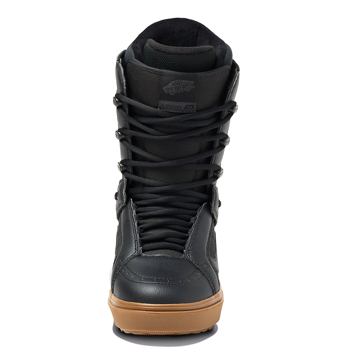 Black/Gum Hi Standard Vans Snowboard Boot Front