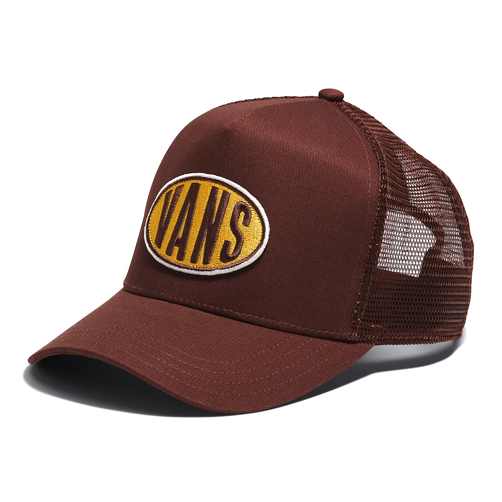 Bitter Chocolate Spray ON Vans Trucker Hat