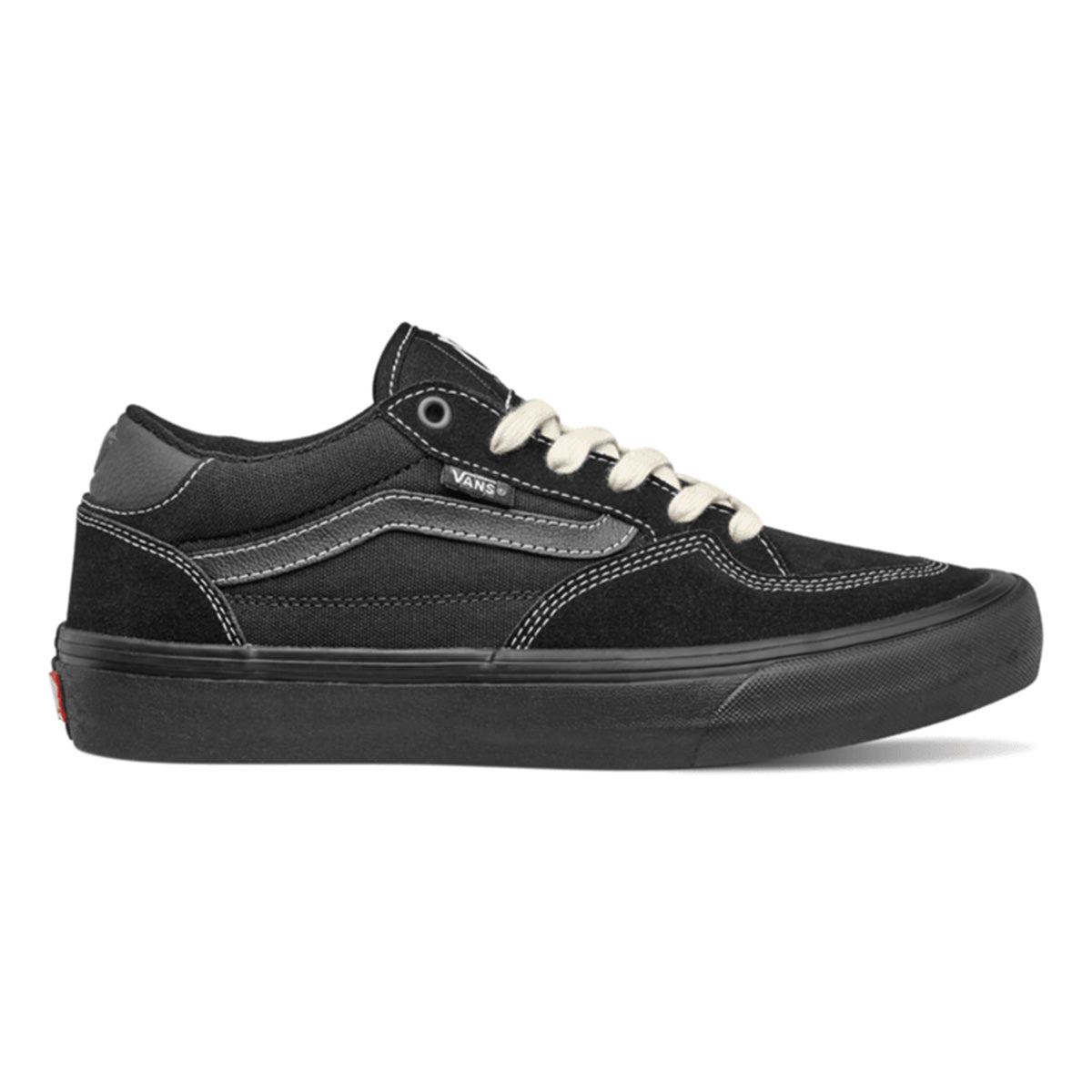 Black Contrast Vans Rowan 1