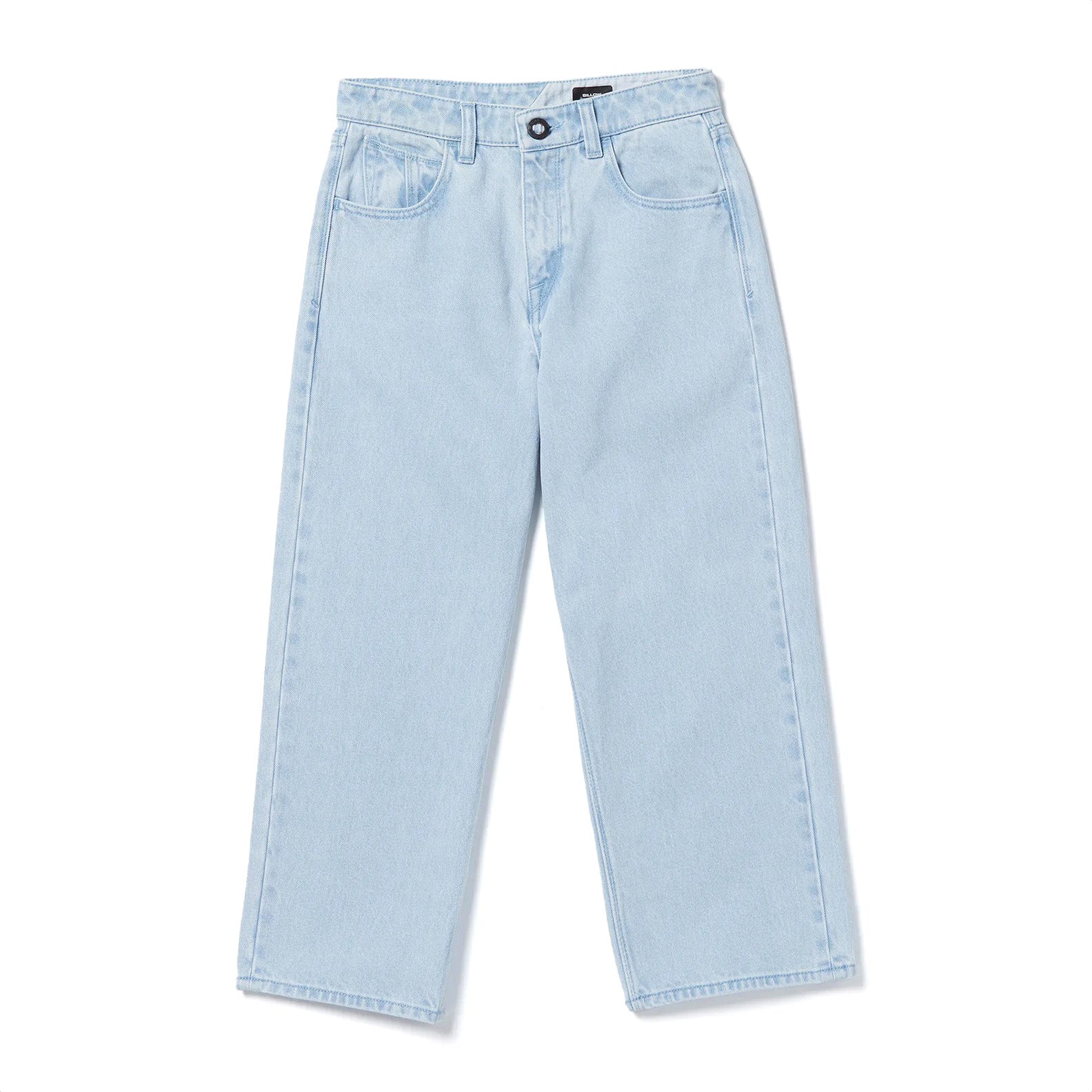 Light Blue Volcim Boys Billow Baggy Jeans