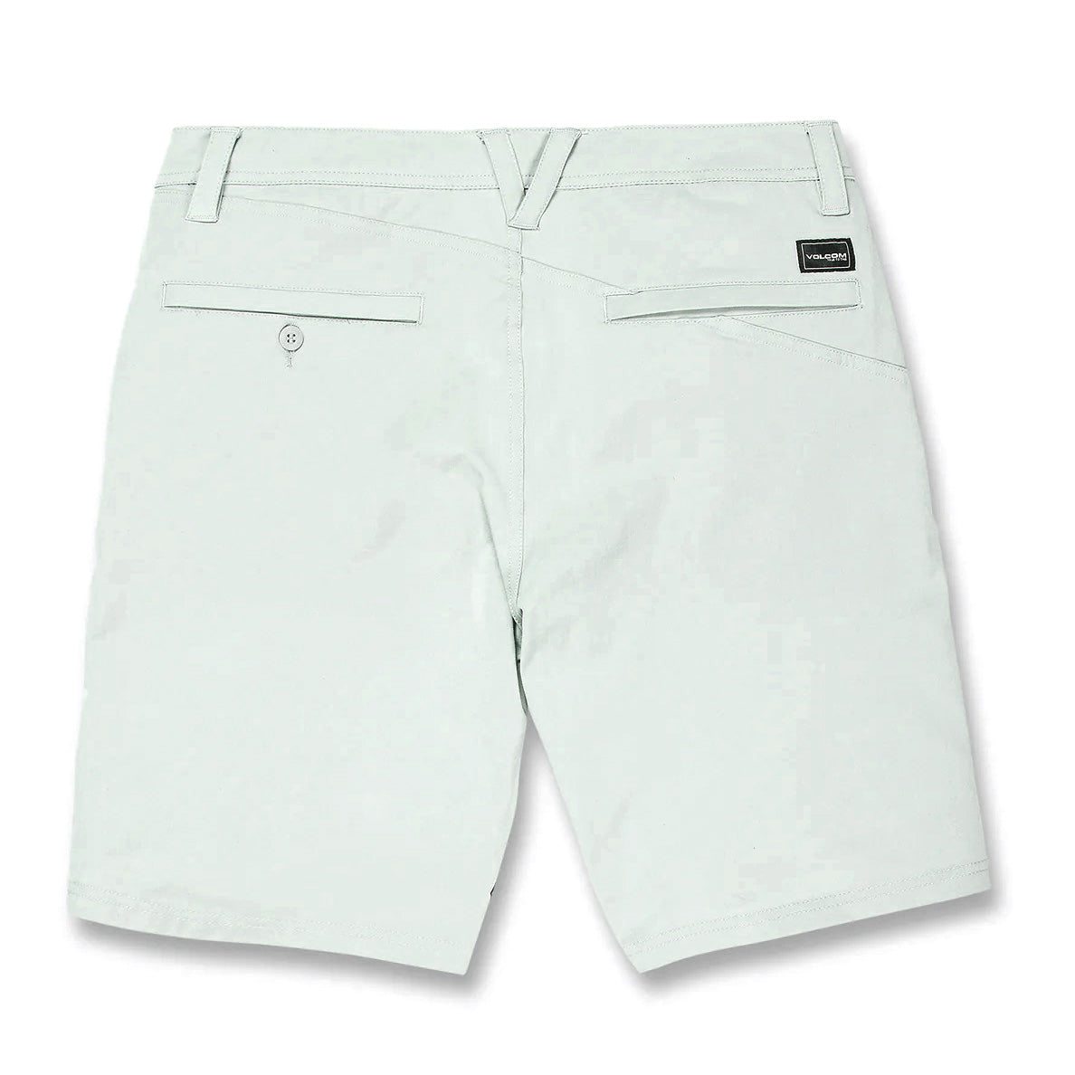 Tower Grey Volcom Cross Shred Hybrid Short Back