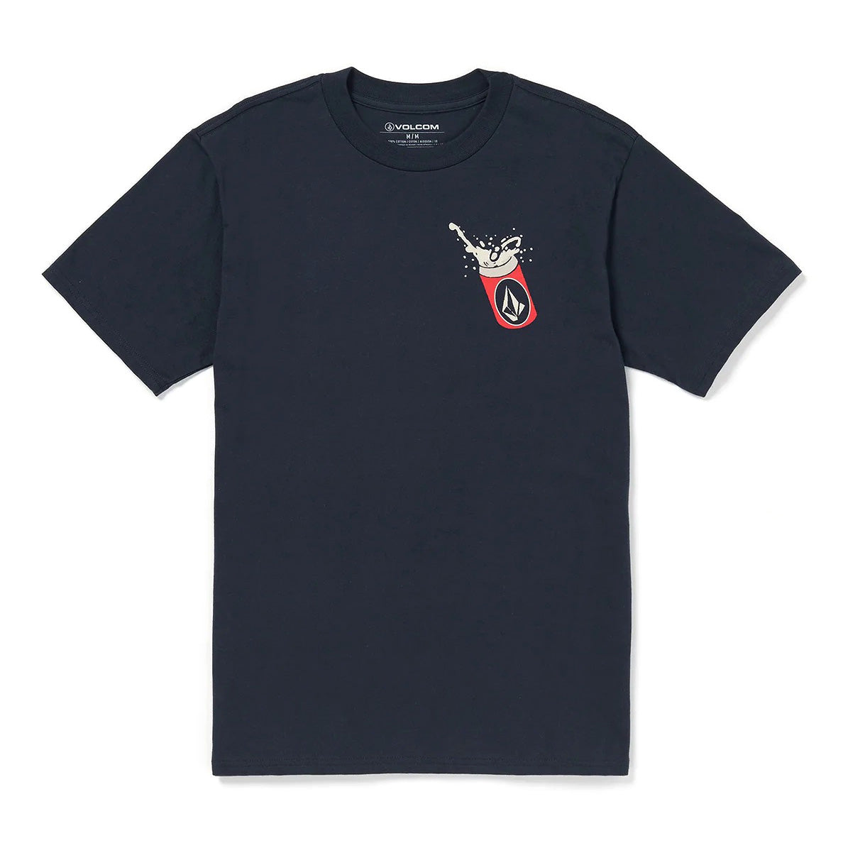 Navy Ice COld Stoke Volcom Tee