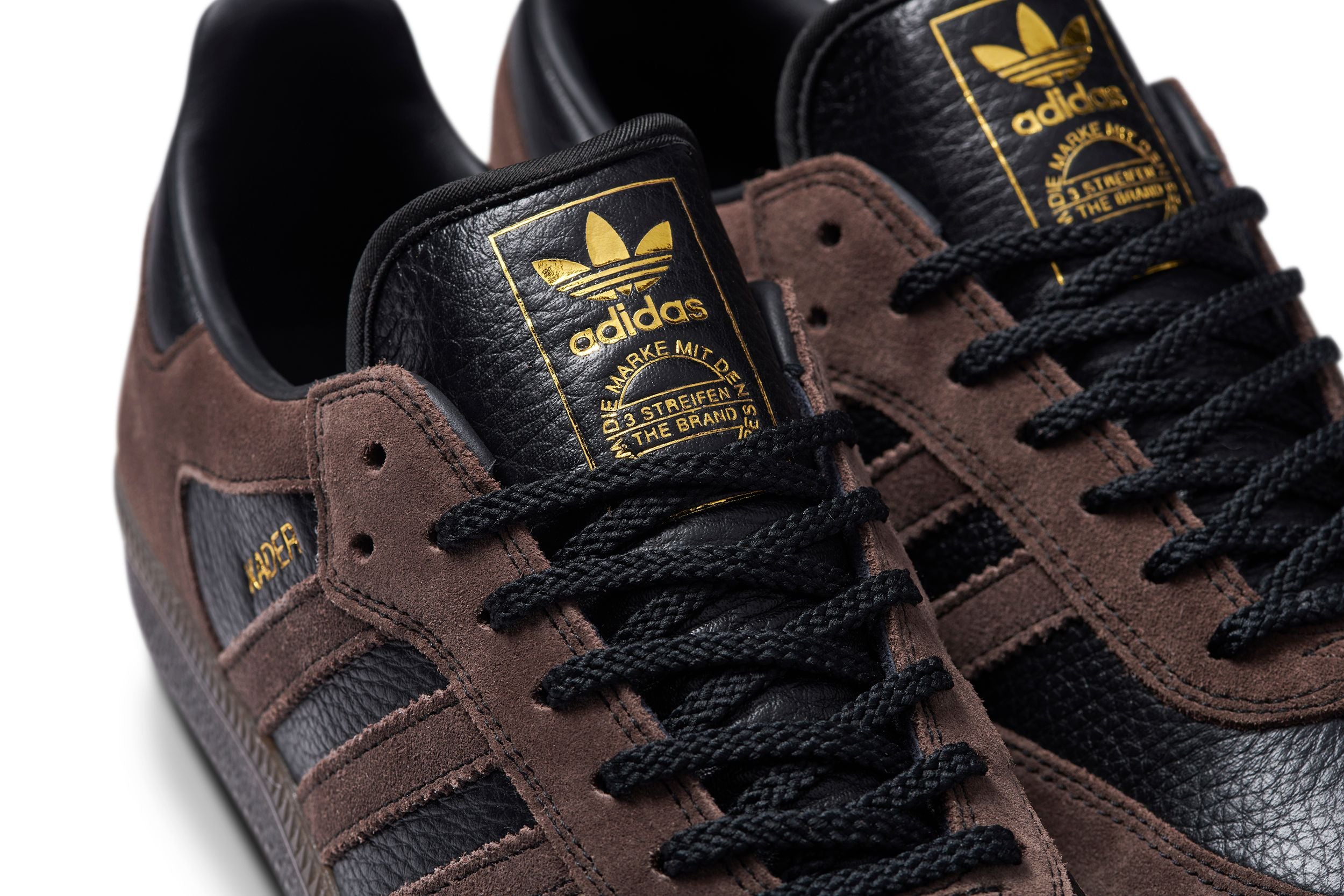 Kader Sylla x Samba ADV Adidas Skate Shoe Detail