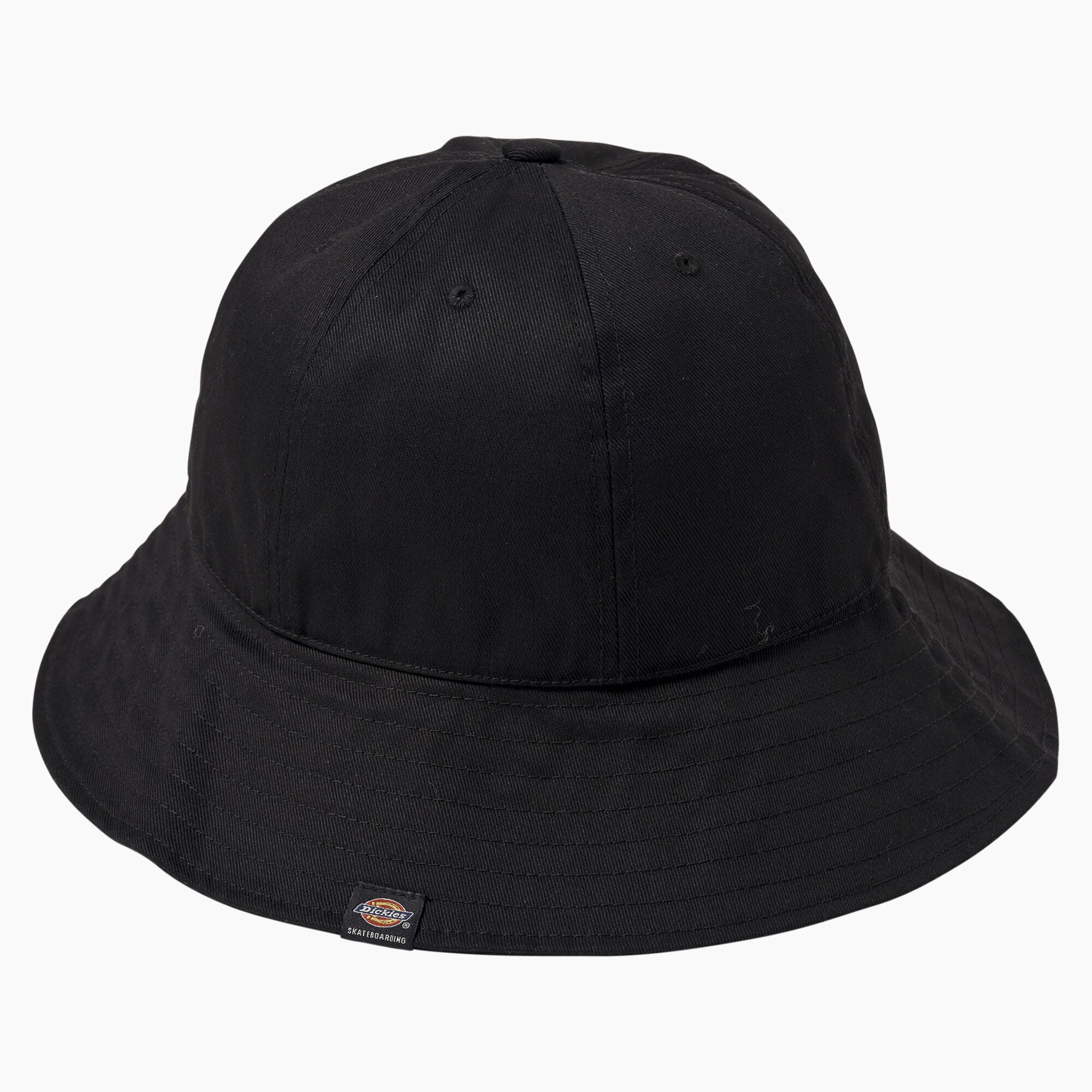 Black Dome Dickies Skateboarding Bucket Hat Back