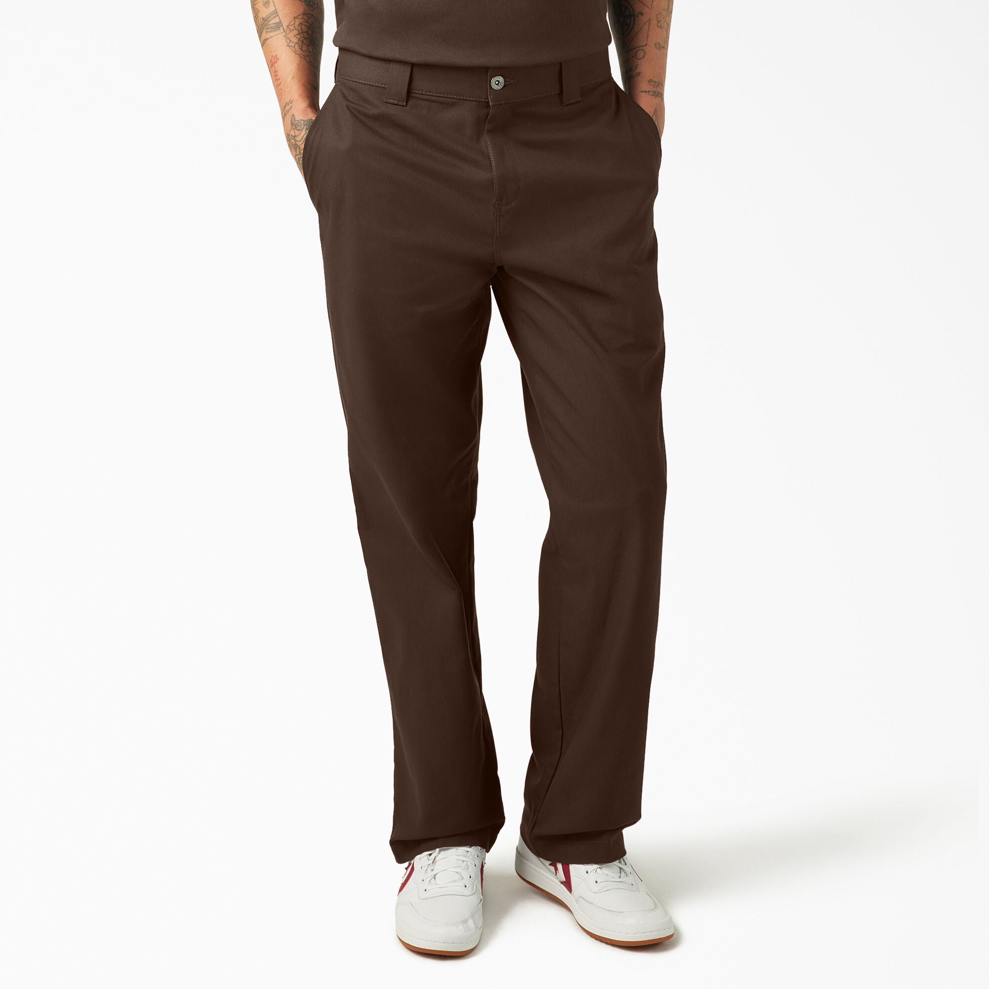 Dark Brown Jamie Foy Dickies Loose Fit Pants