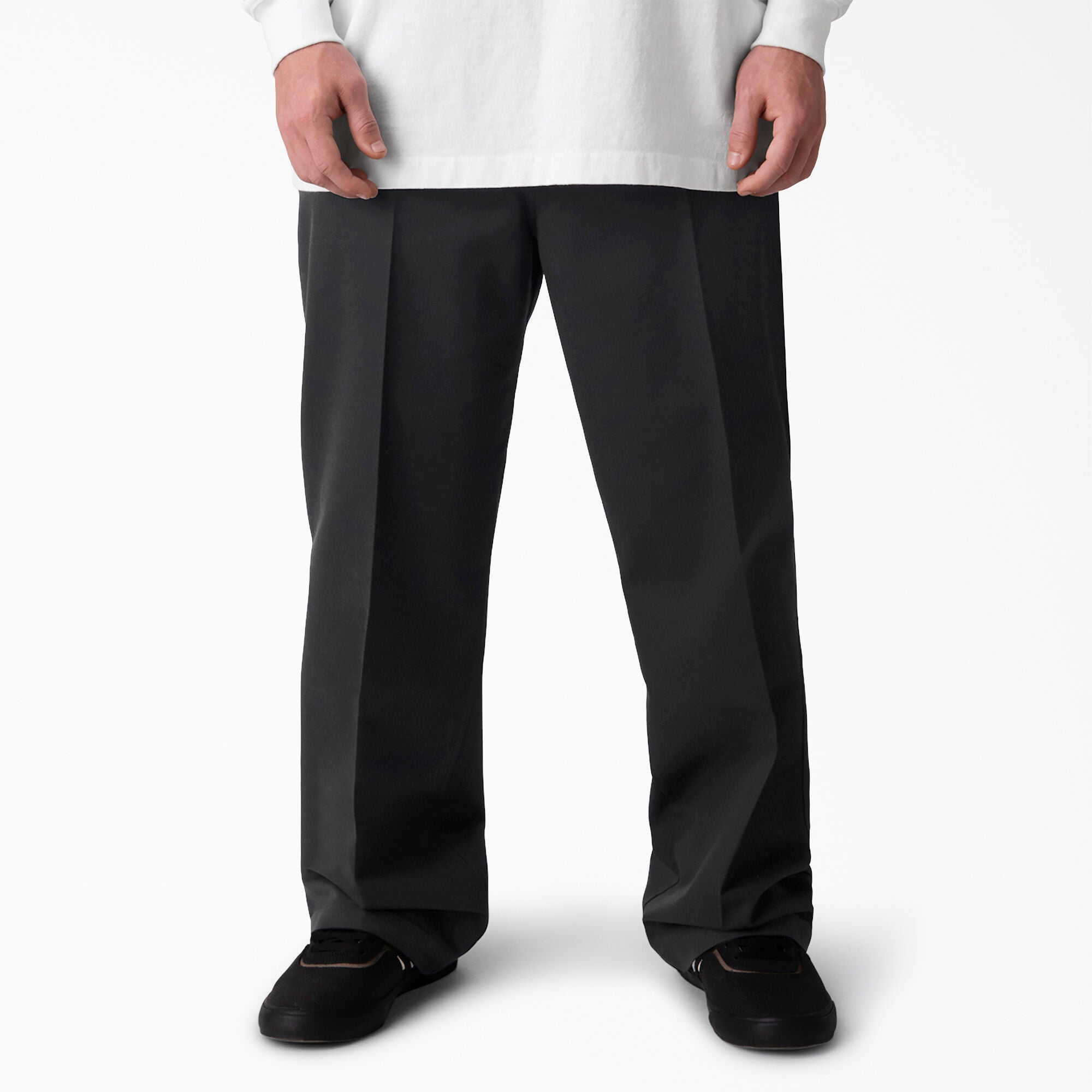 Black Jamie Foy Loose Fit Dickies Pants