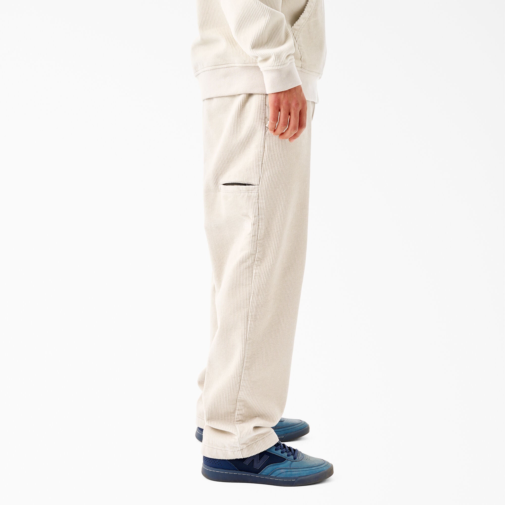 Tom Knox Corduroy Dickies Work Pants Side