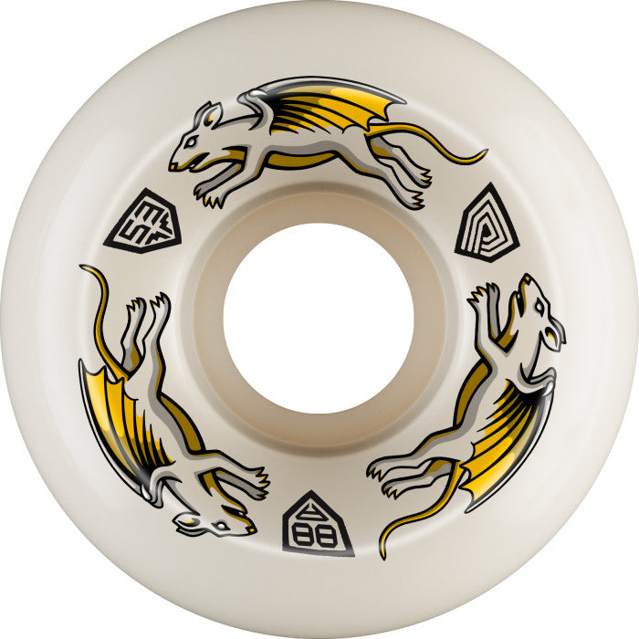 53mm 88 Nano Rat Dragon Wheels