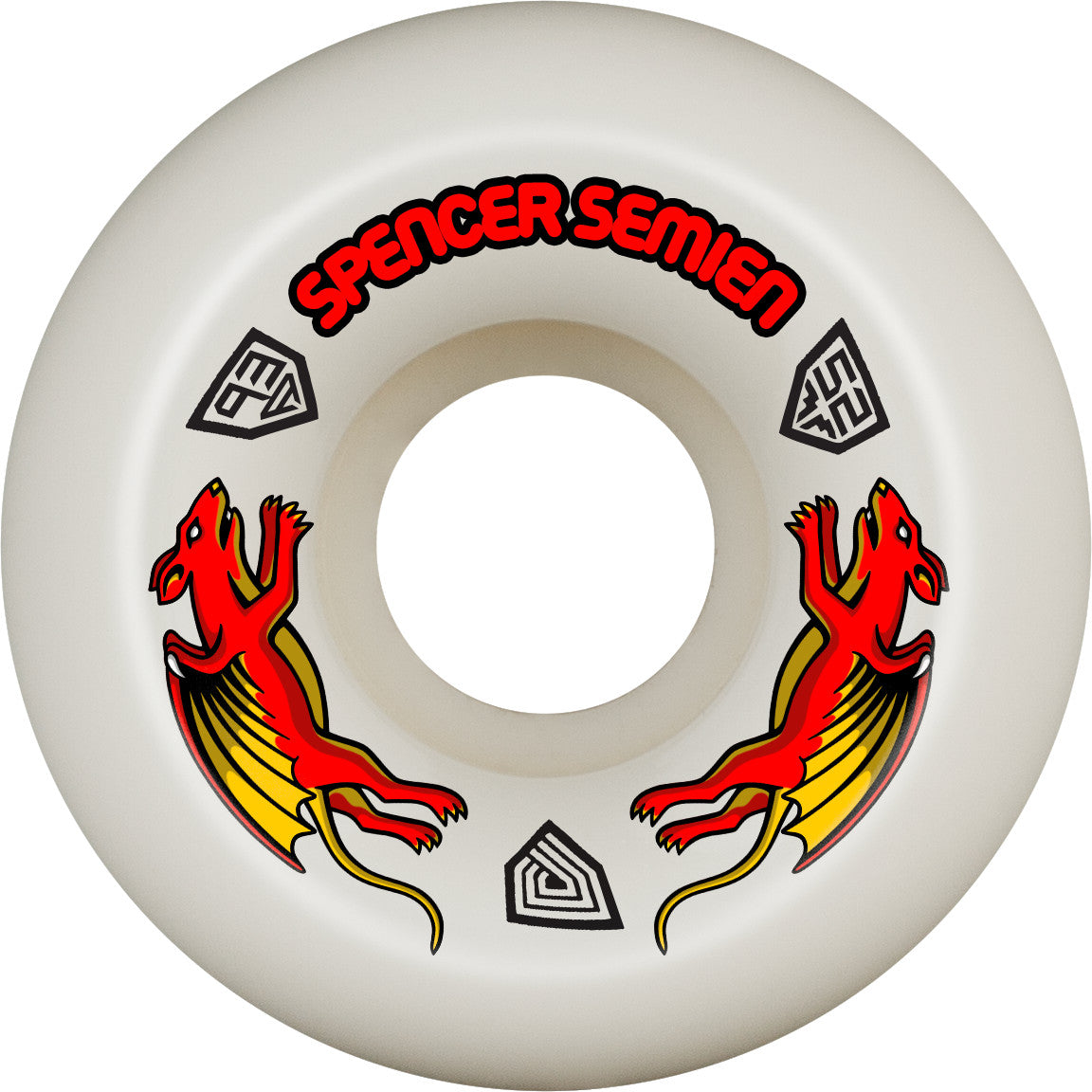 Spencer Siemen 93a Nano Rats Powell Peralta Skateboard Wheels