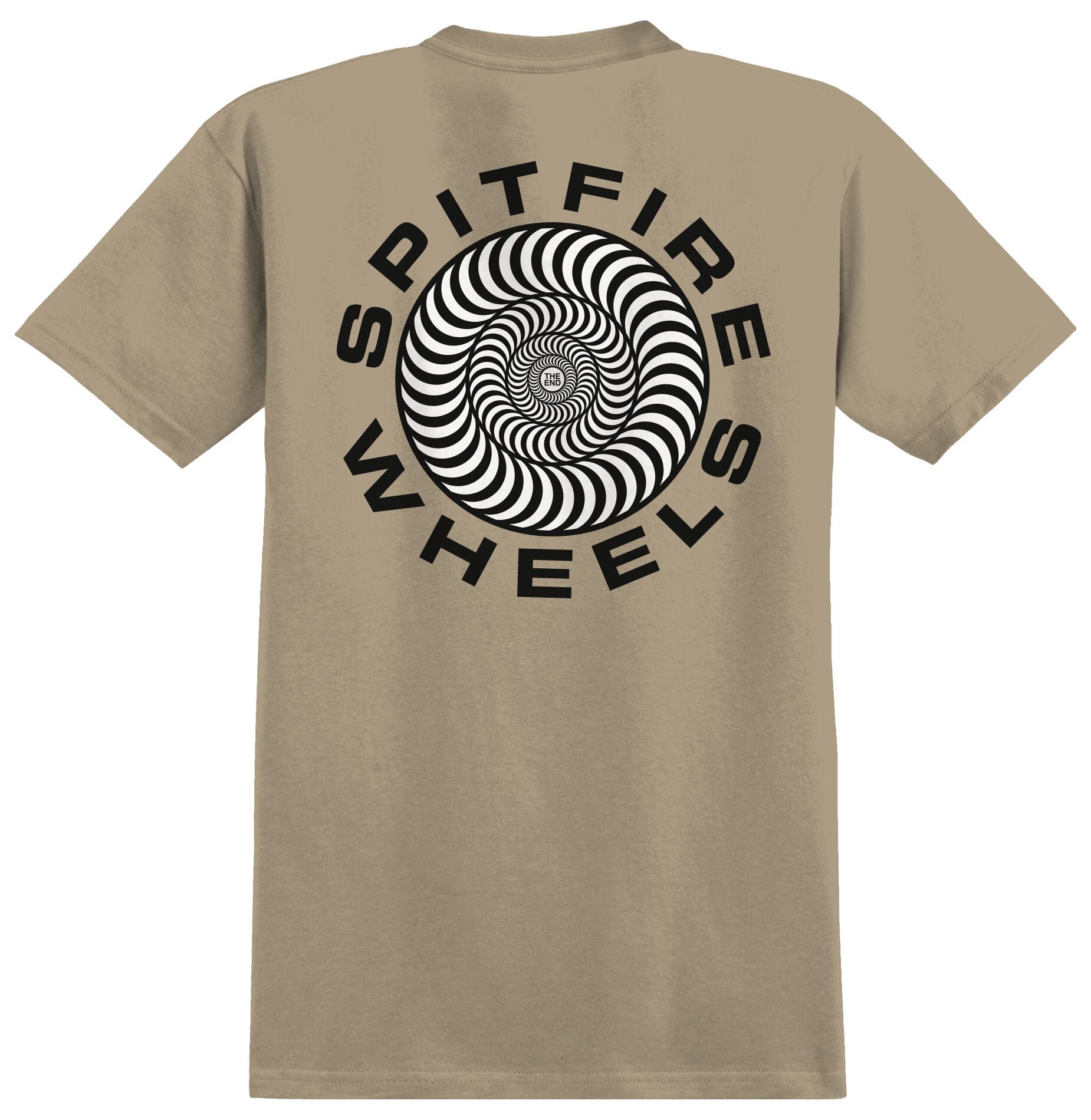 Sand Classic 87' Swirl Spitfire T-Shirt Back