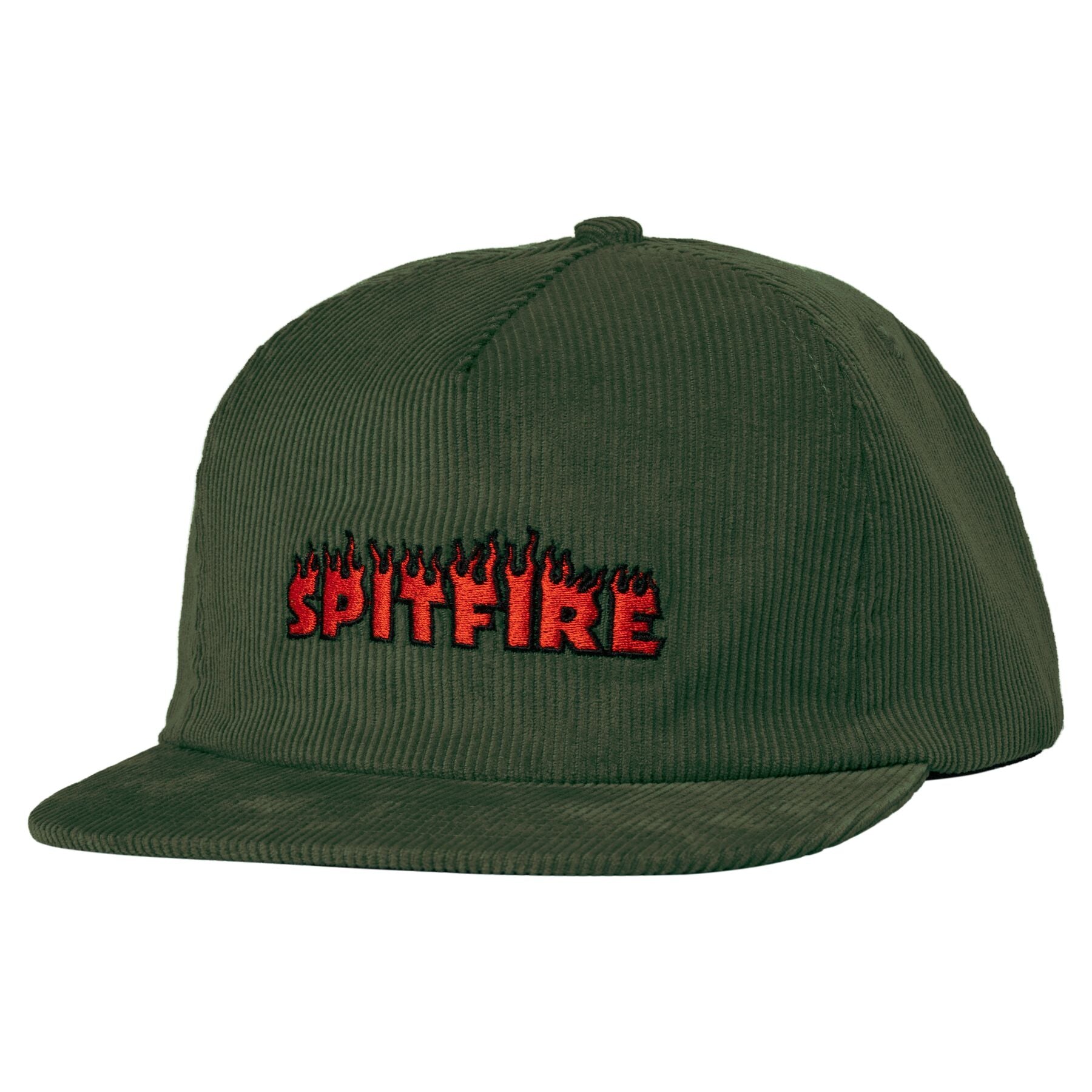 Green Demonseed Script Spitfire Snapback