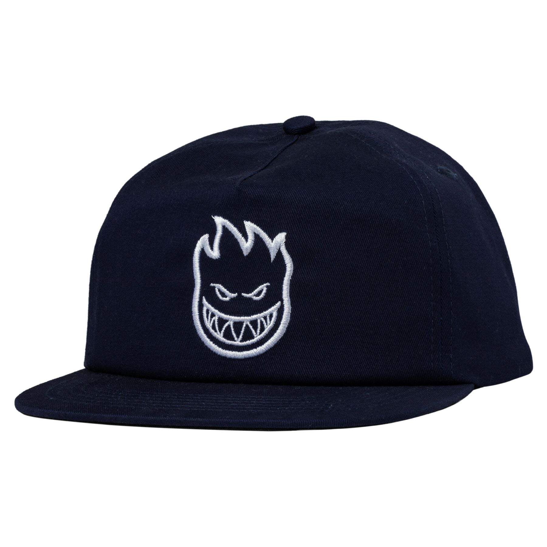 Navy/White Bighead Spitfire Snapback hat