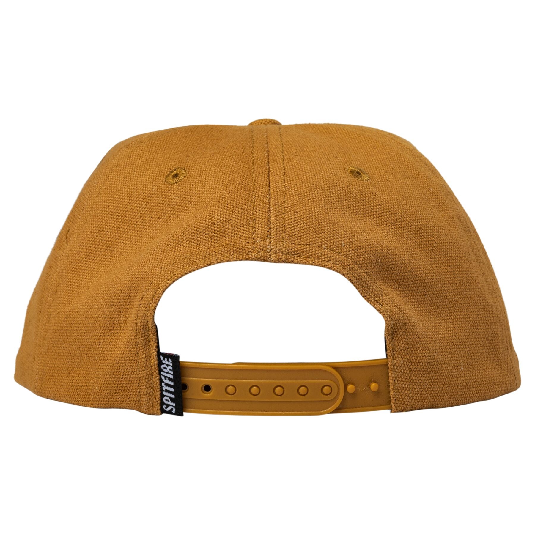 Tan/Black Classic Swirl Patch 87' Spitfire Snapback Back