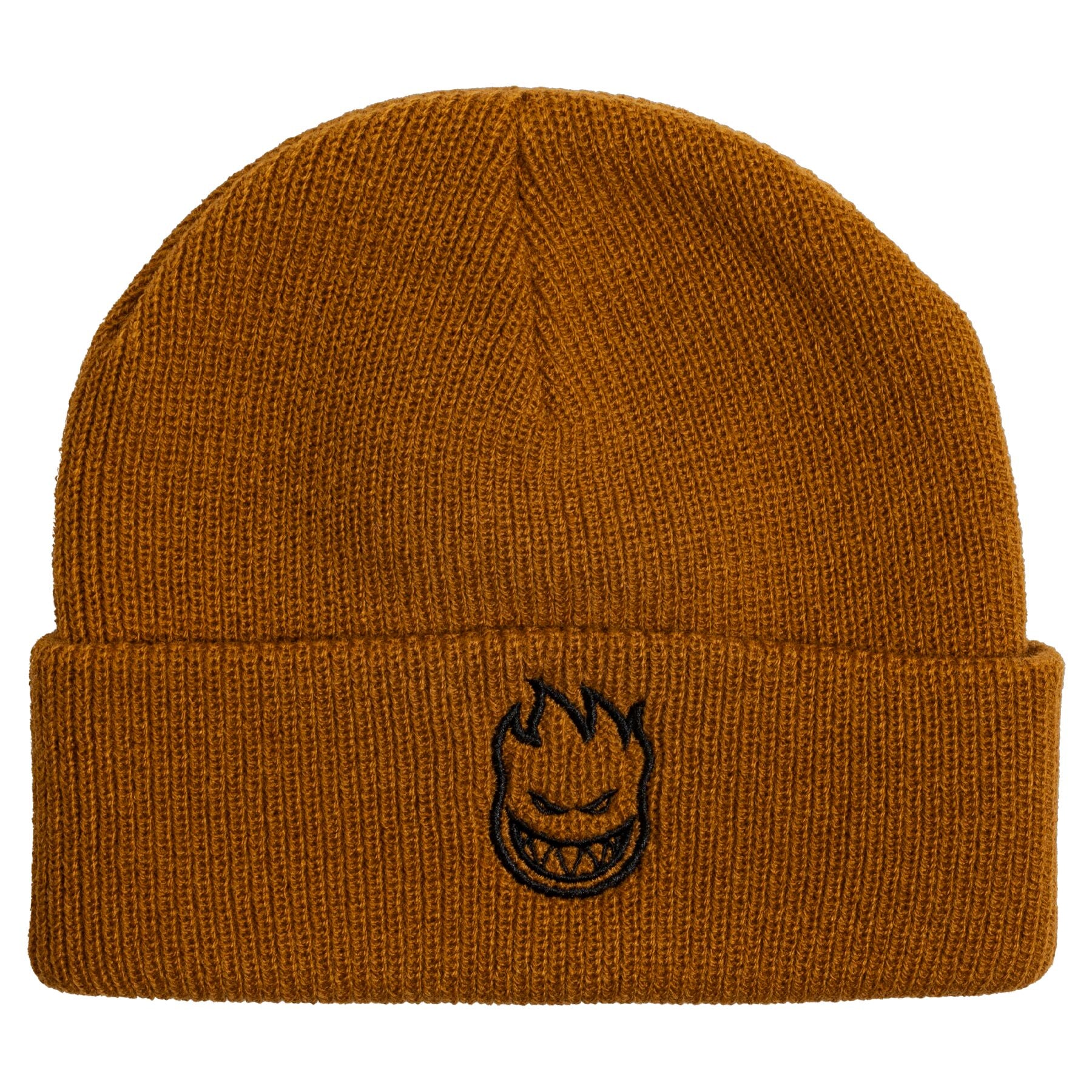 Tan/Black Bighead Embroidered Spitfire Beanie