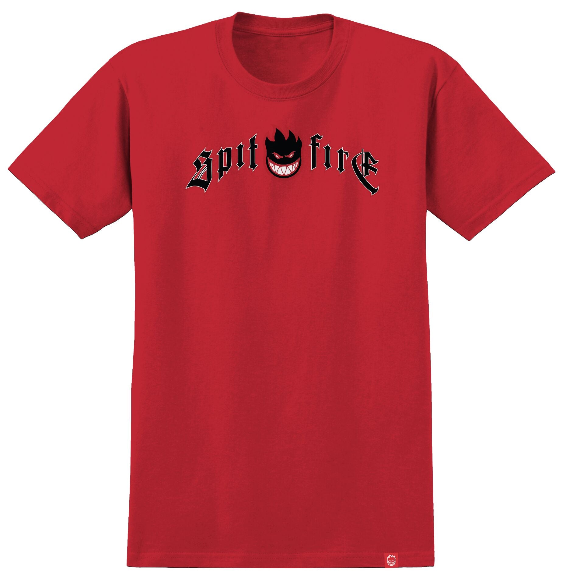 Red Immortal Fire Youth Spitfire T-Shirt