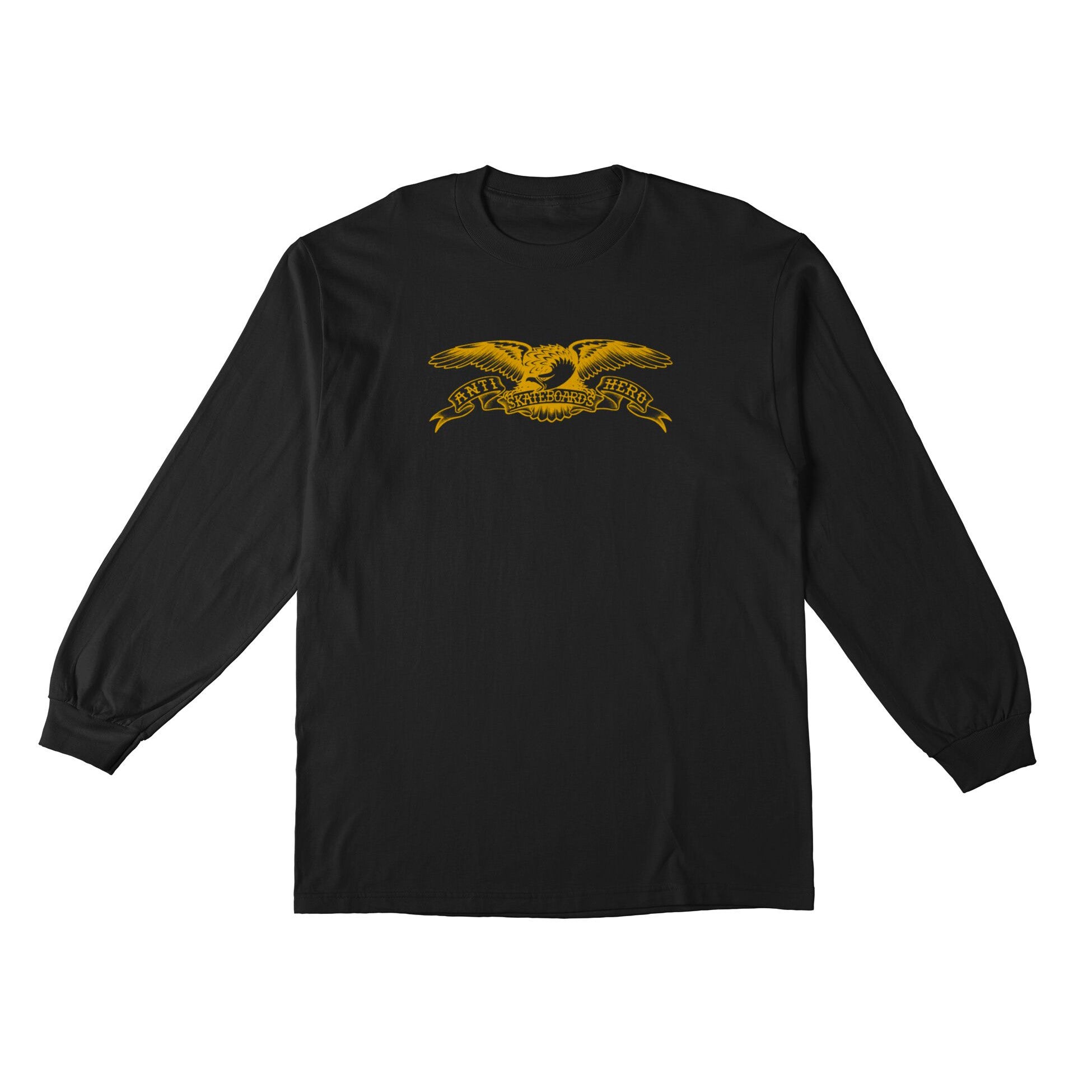 Basic Eagle Antihero Long Sleeve Shirt