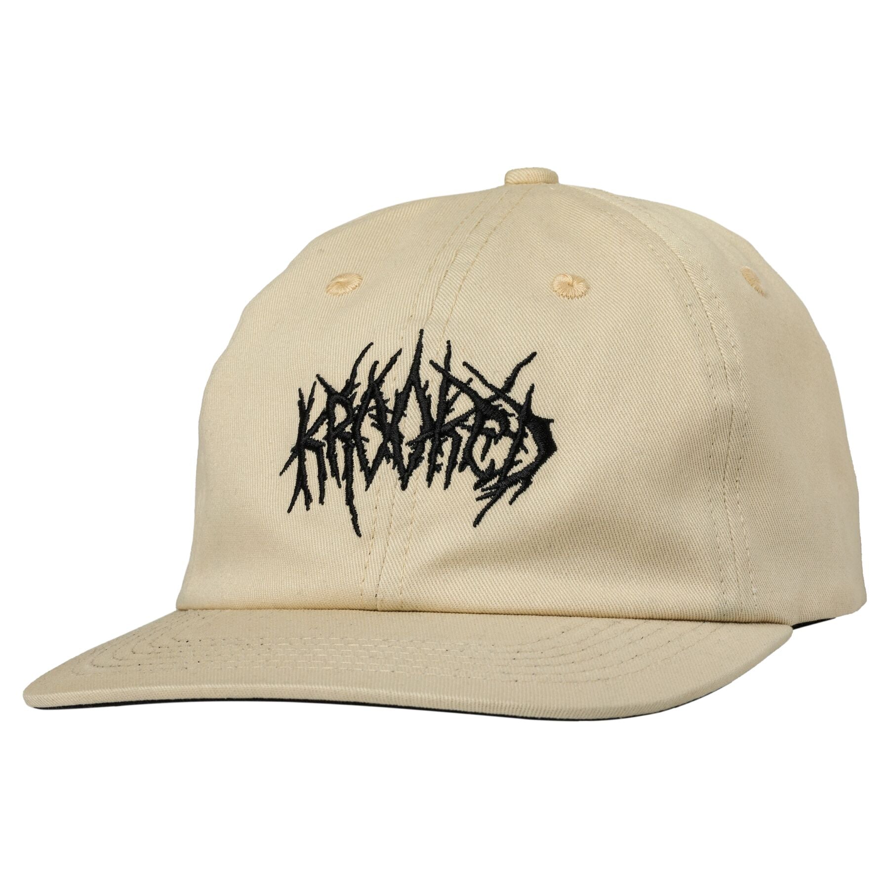 Off White Necro Script Krooked Strapback Hat