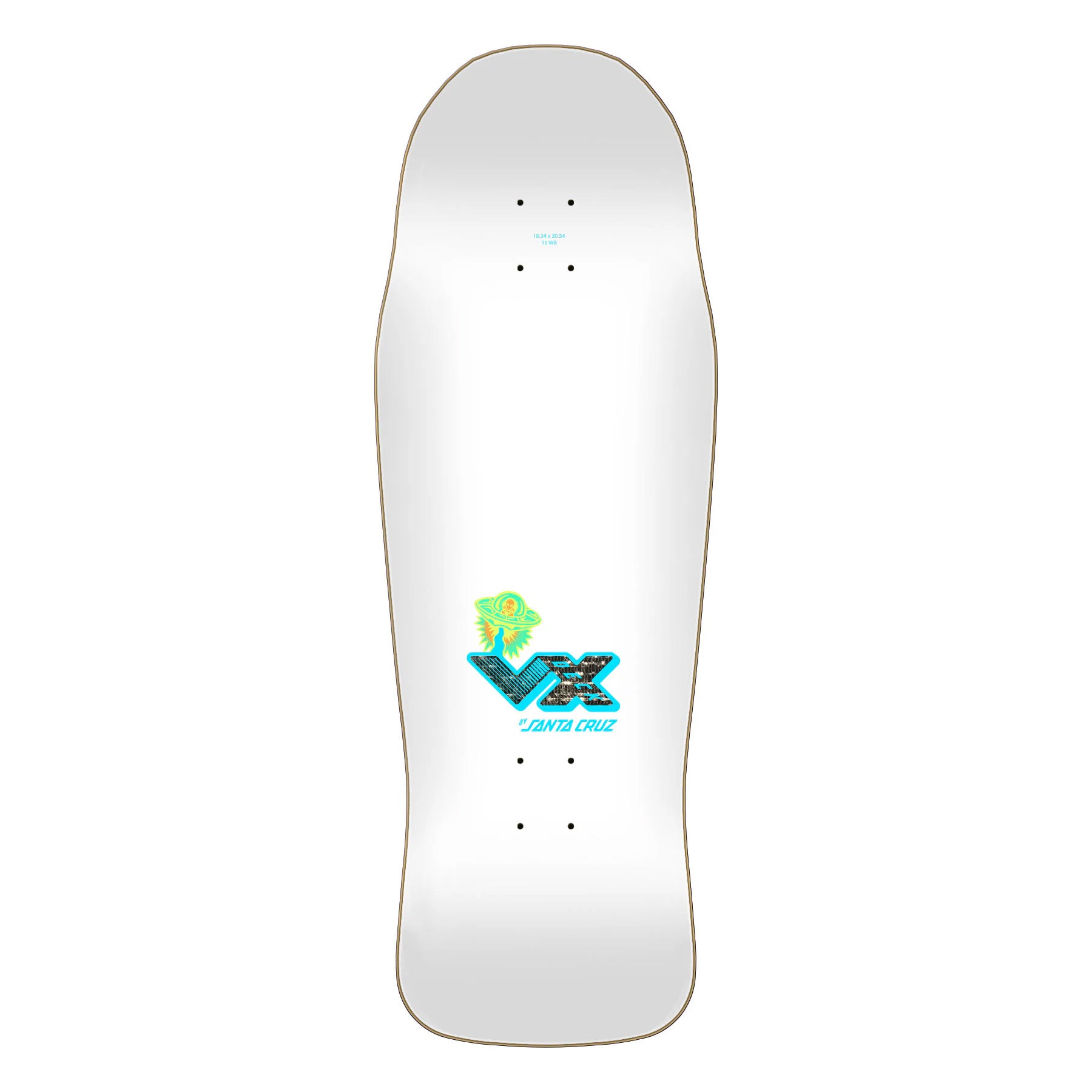 Winkowski VX Dope Planet II Deck Top