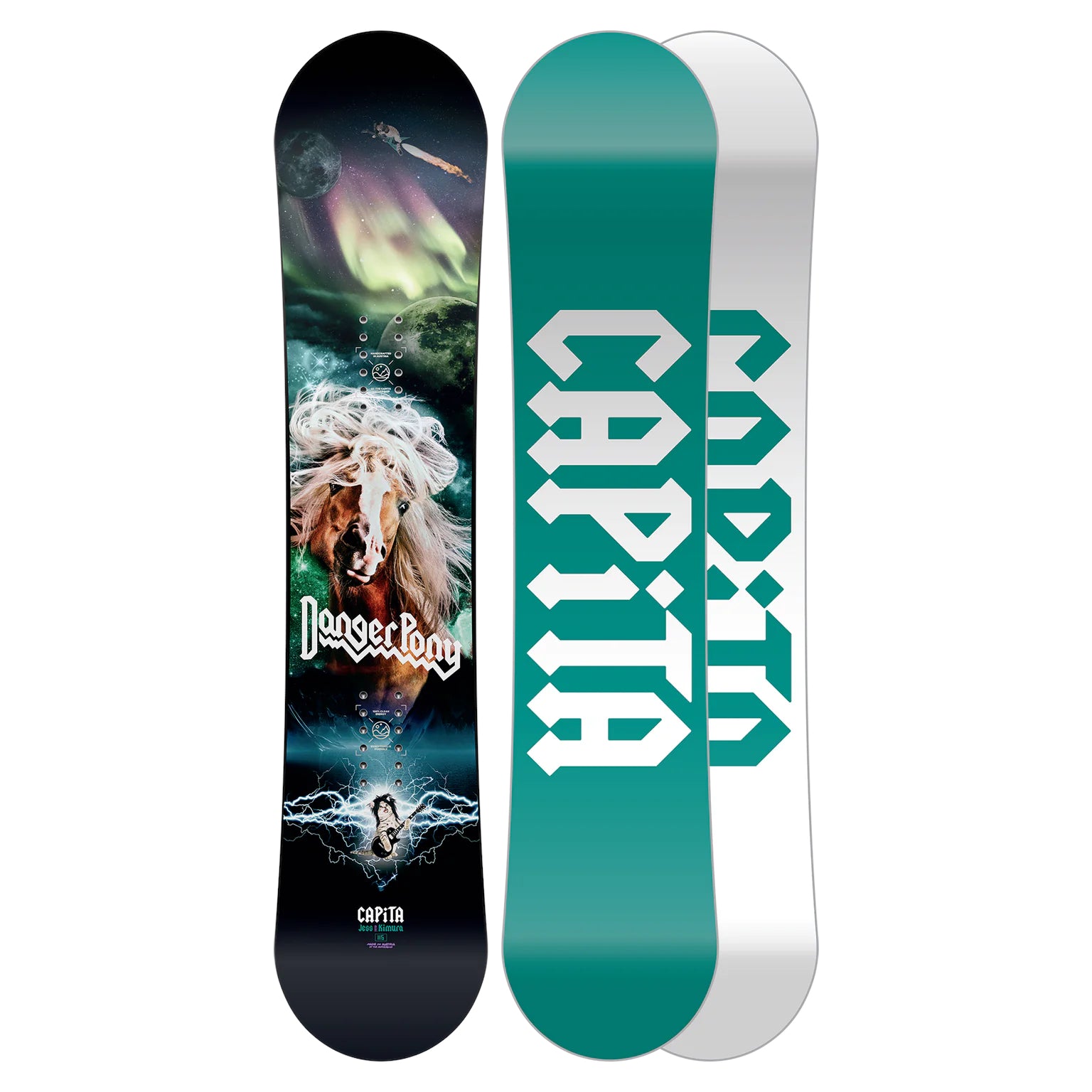 115 Jess Kimura Mini Capita 2024 Snowboard