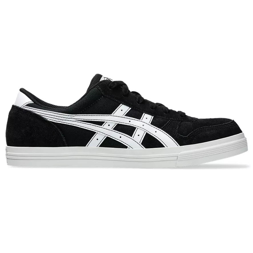 Black/White Aaron Pro Asics Skate Shoe