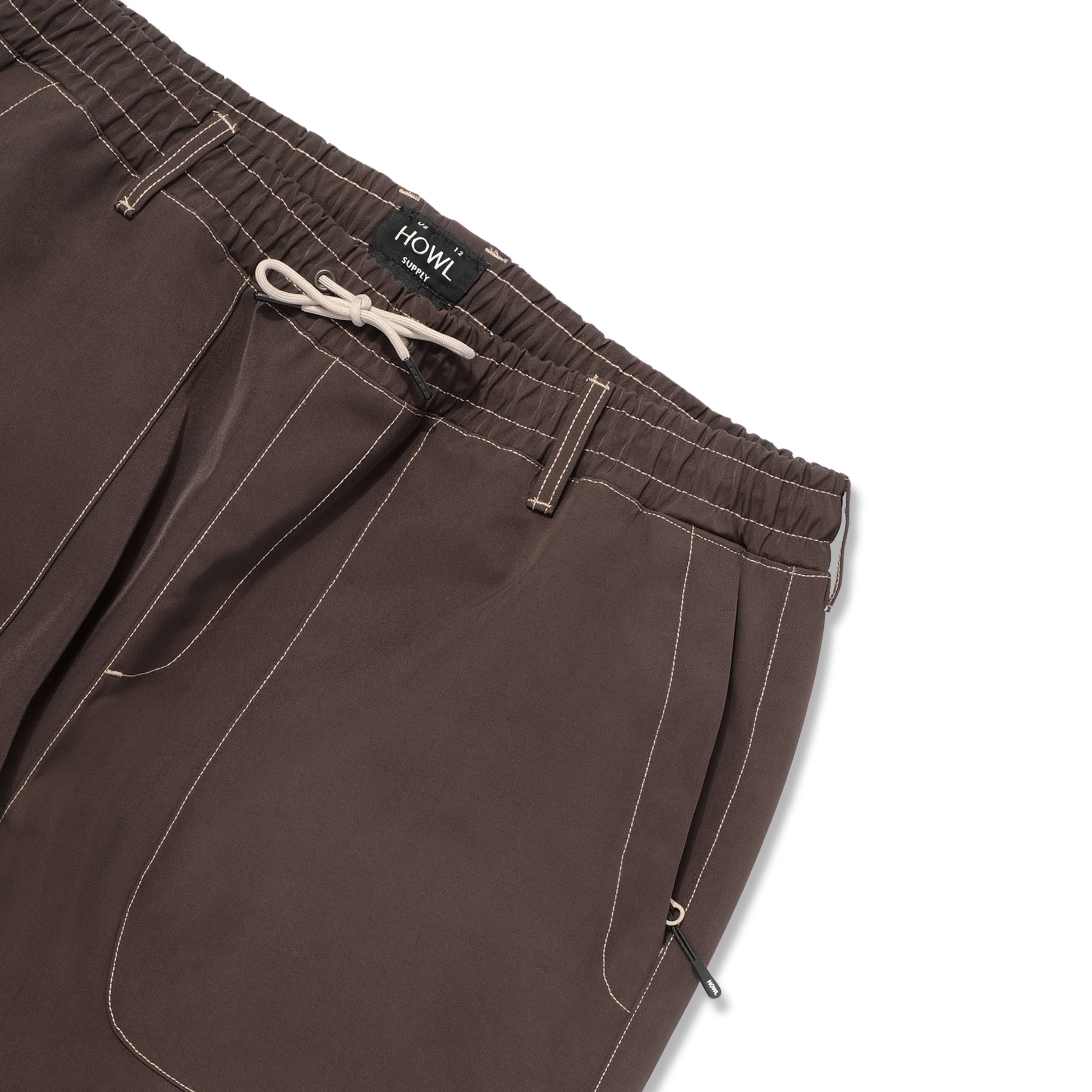 Brown Public x Howl Snow Pants Detail