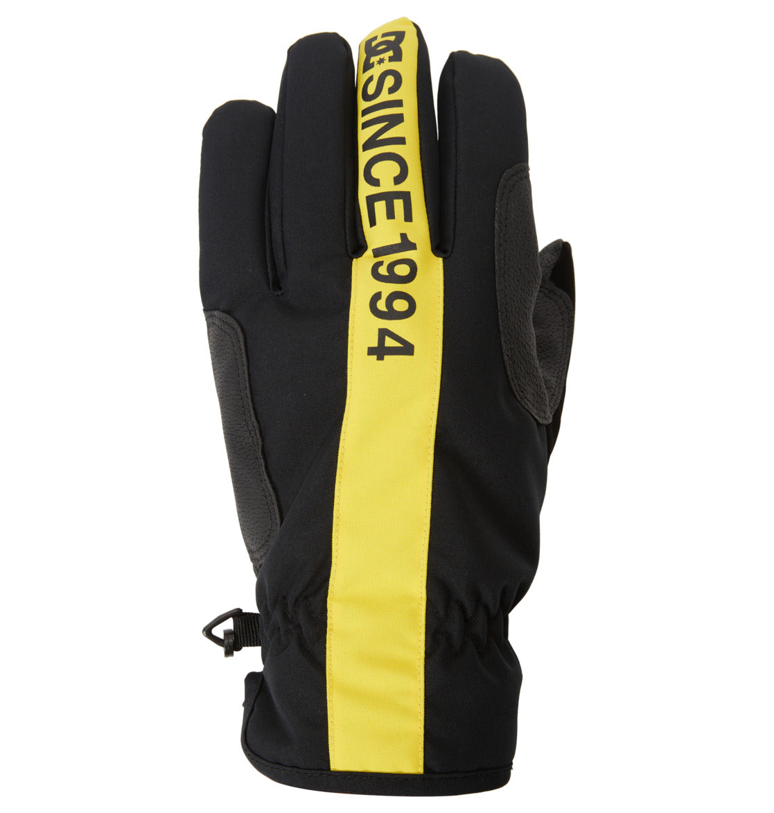 Black Salute DC Tech Snowboard Gloves