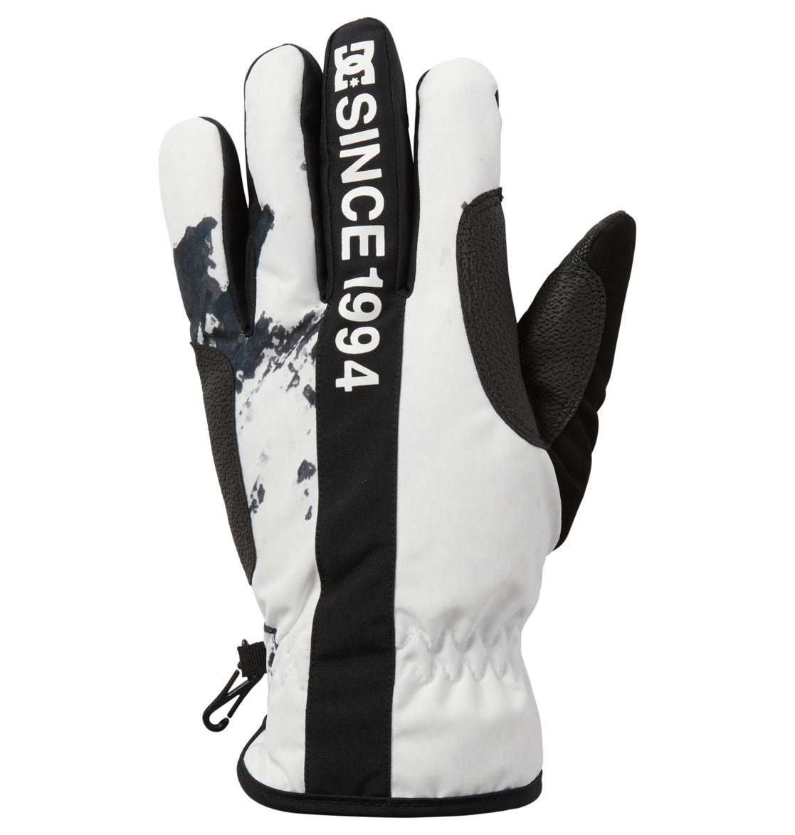 Snow Camo Salute DC Tech Snowboard Gloves