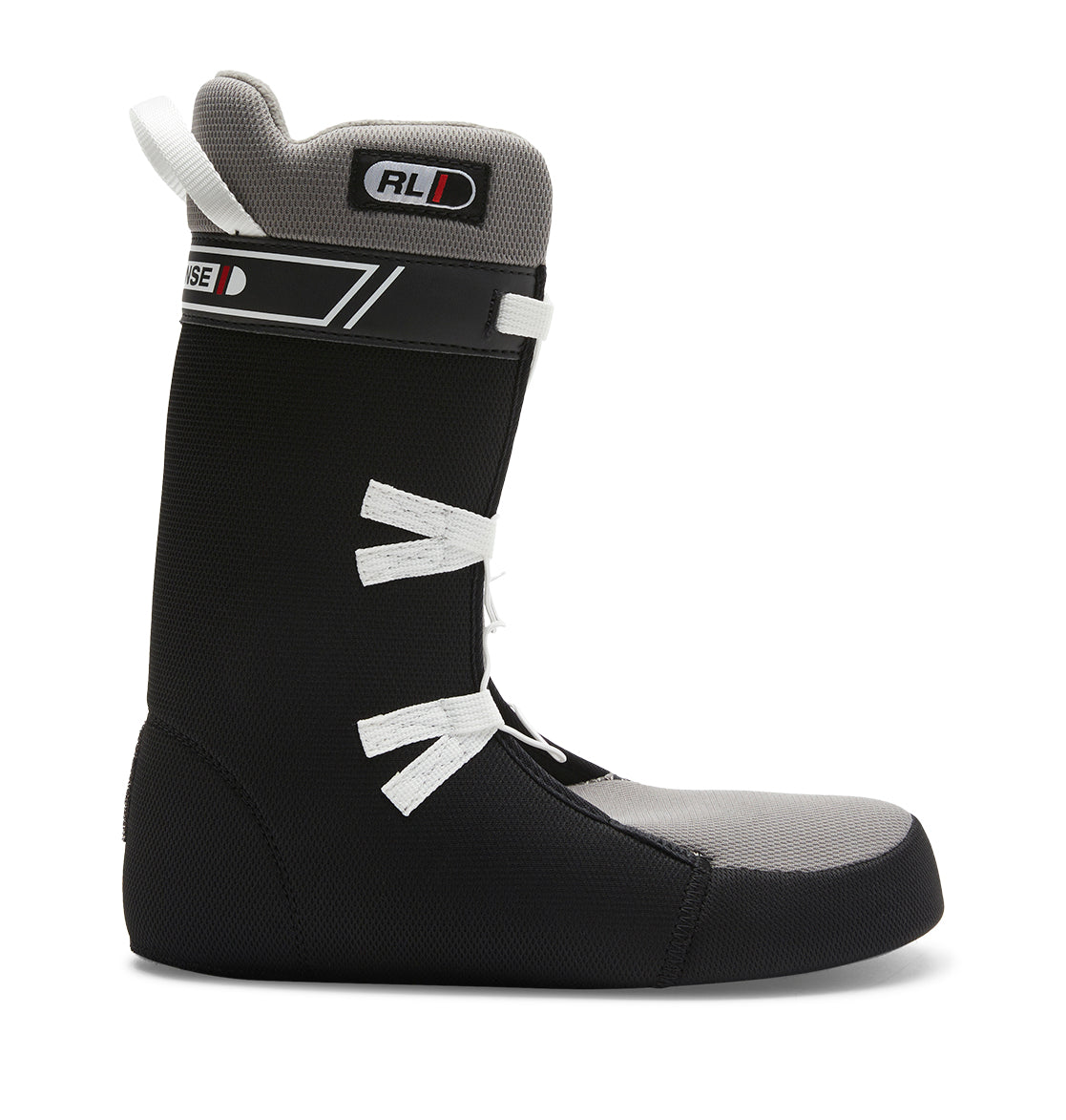 White/Black 2025 Control DC Snowboard Boots Liner