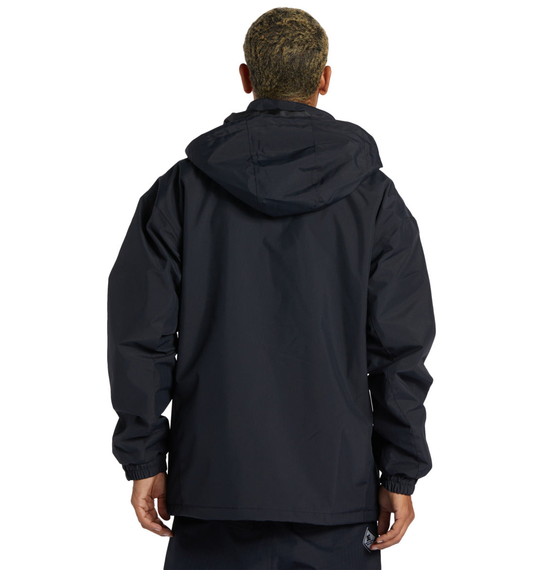 Black Vista Technical DC Snow Jacket Back