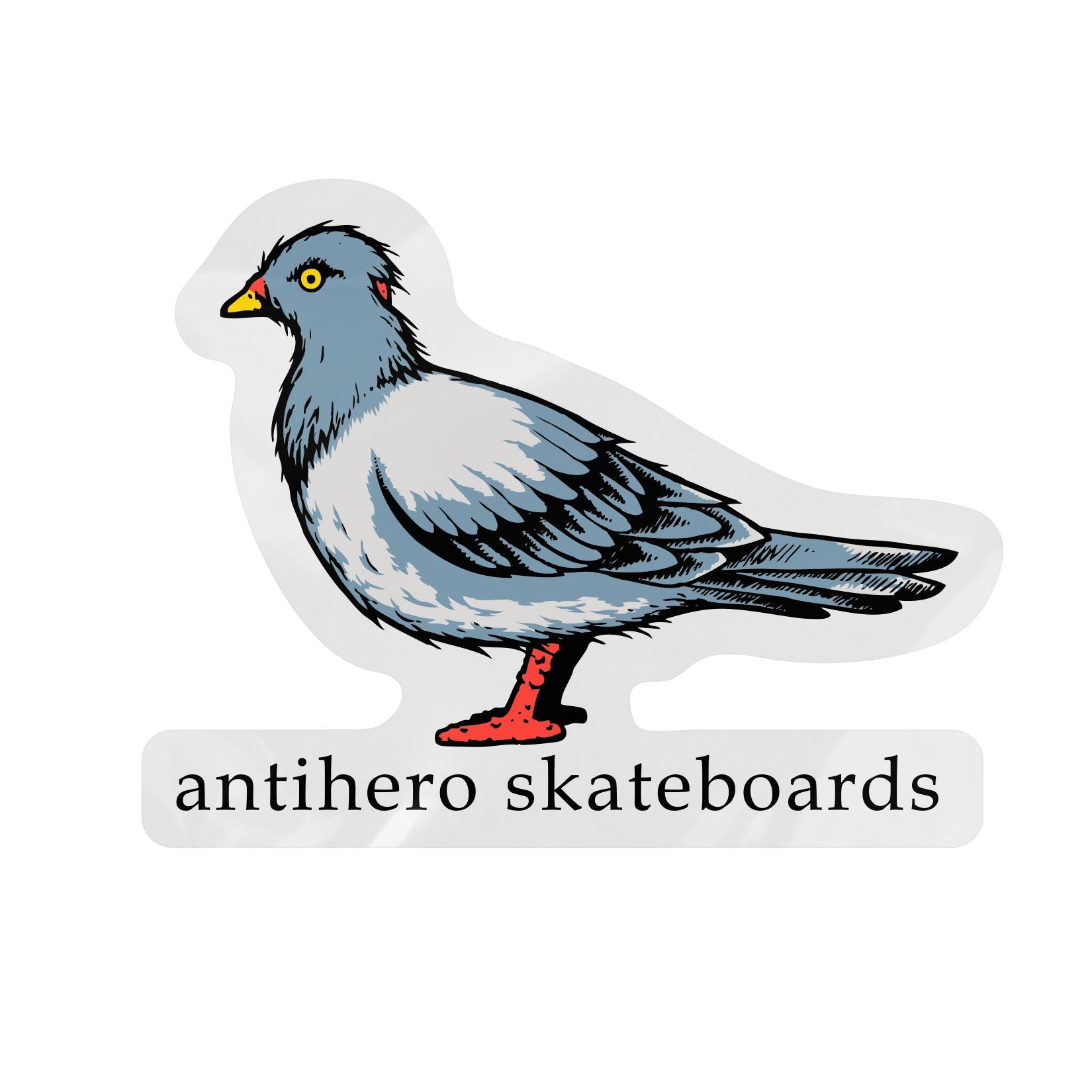 Antihero OG Pigeon Skateboard Sticker - Medium