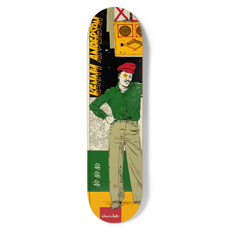 Kenny Anderson Sound System Chocolate Deck