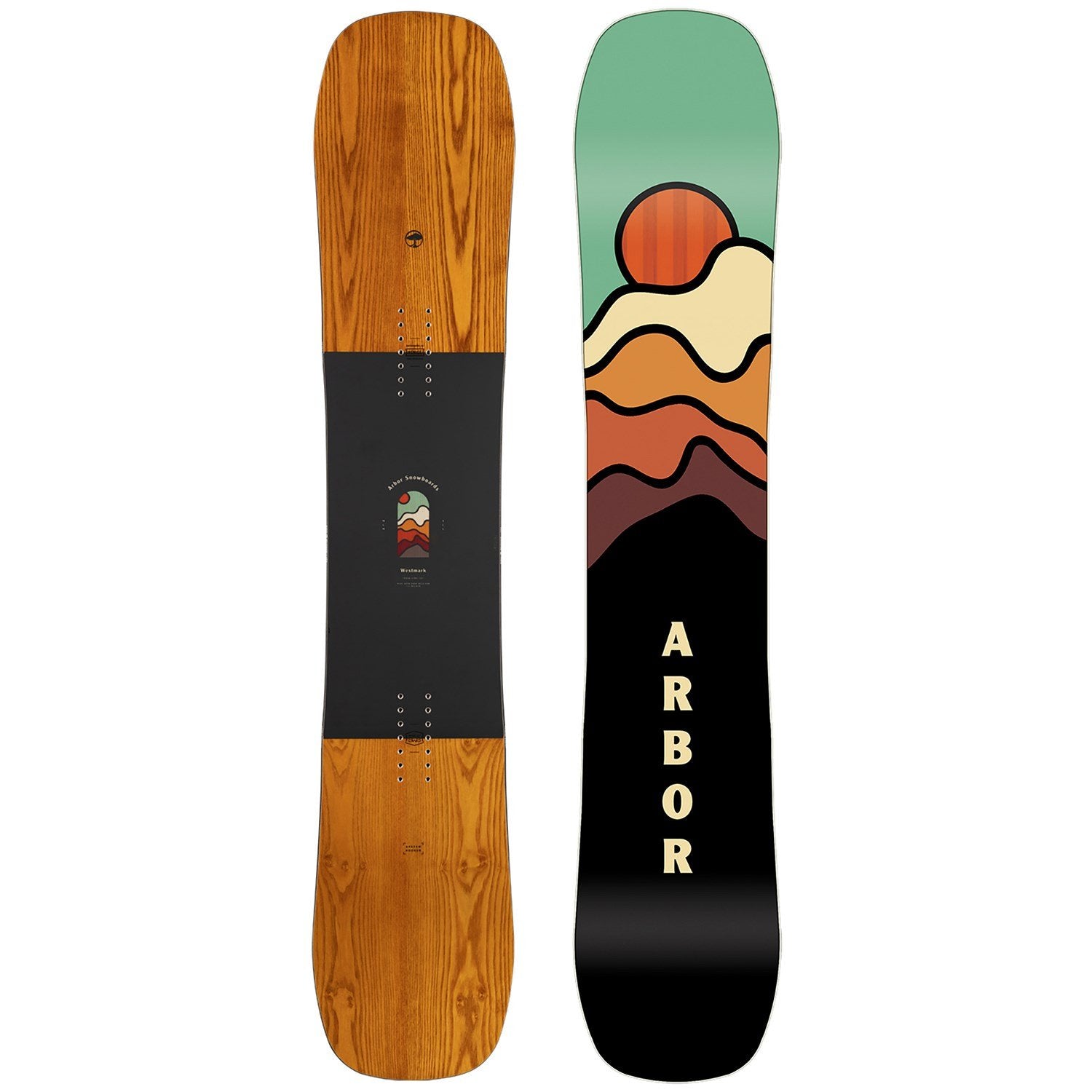 2024 Frank April Westmark Rocker Arbor Snowboard