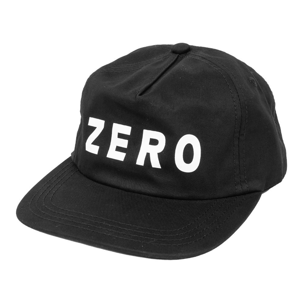 Zero Skateboards Army Snapback