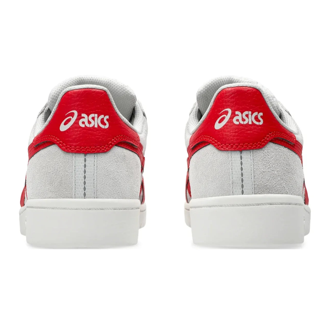 Cloud Grey Japan Pro Asics Skateboarding Shoe Back