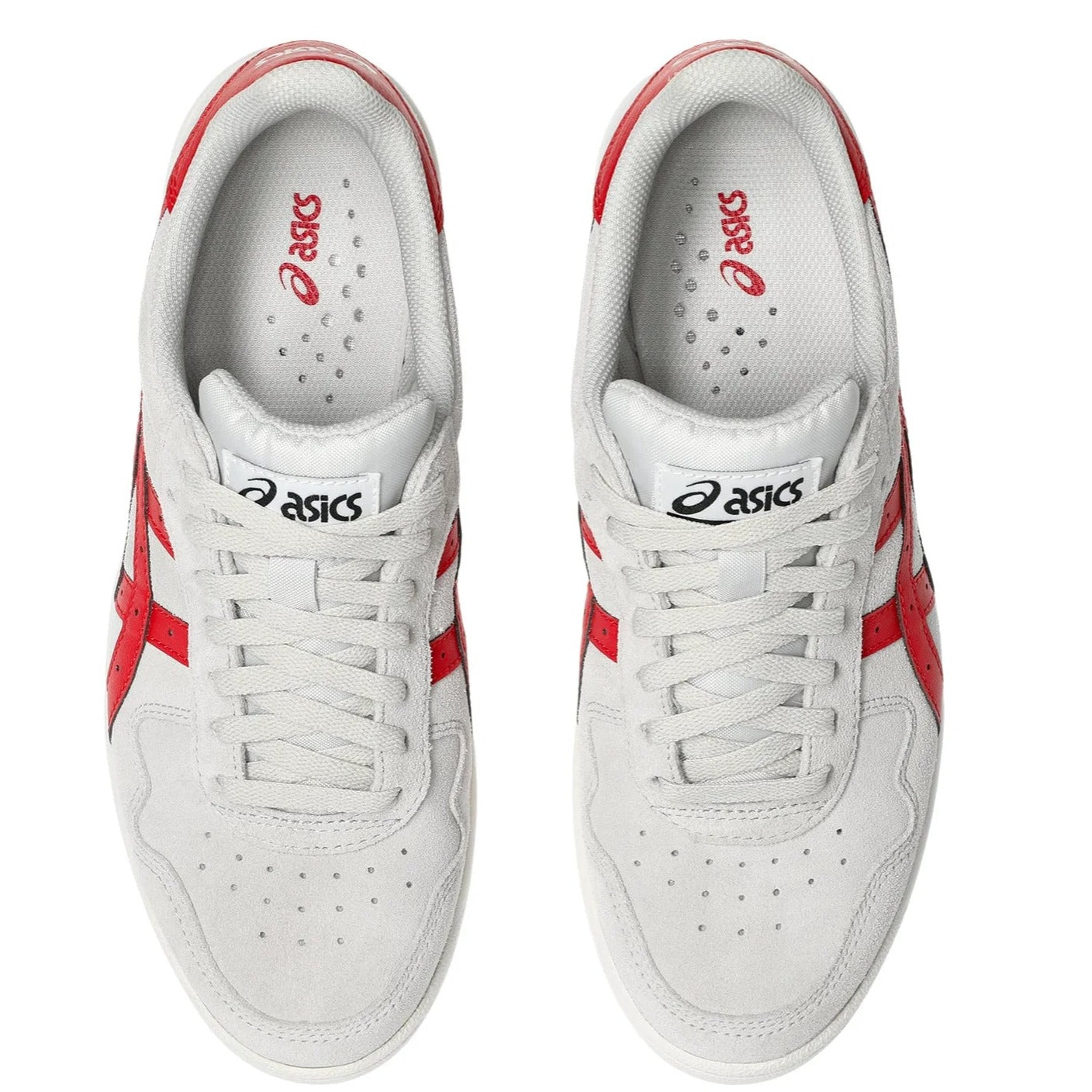 Cloud Grey Japan Pro Asics Skateboarding Shoe Top