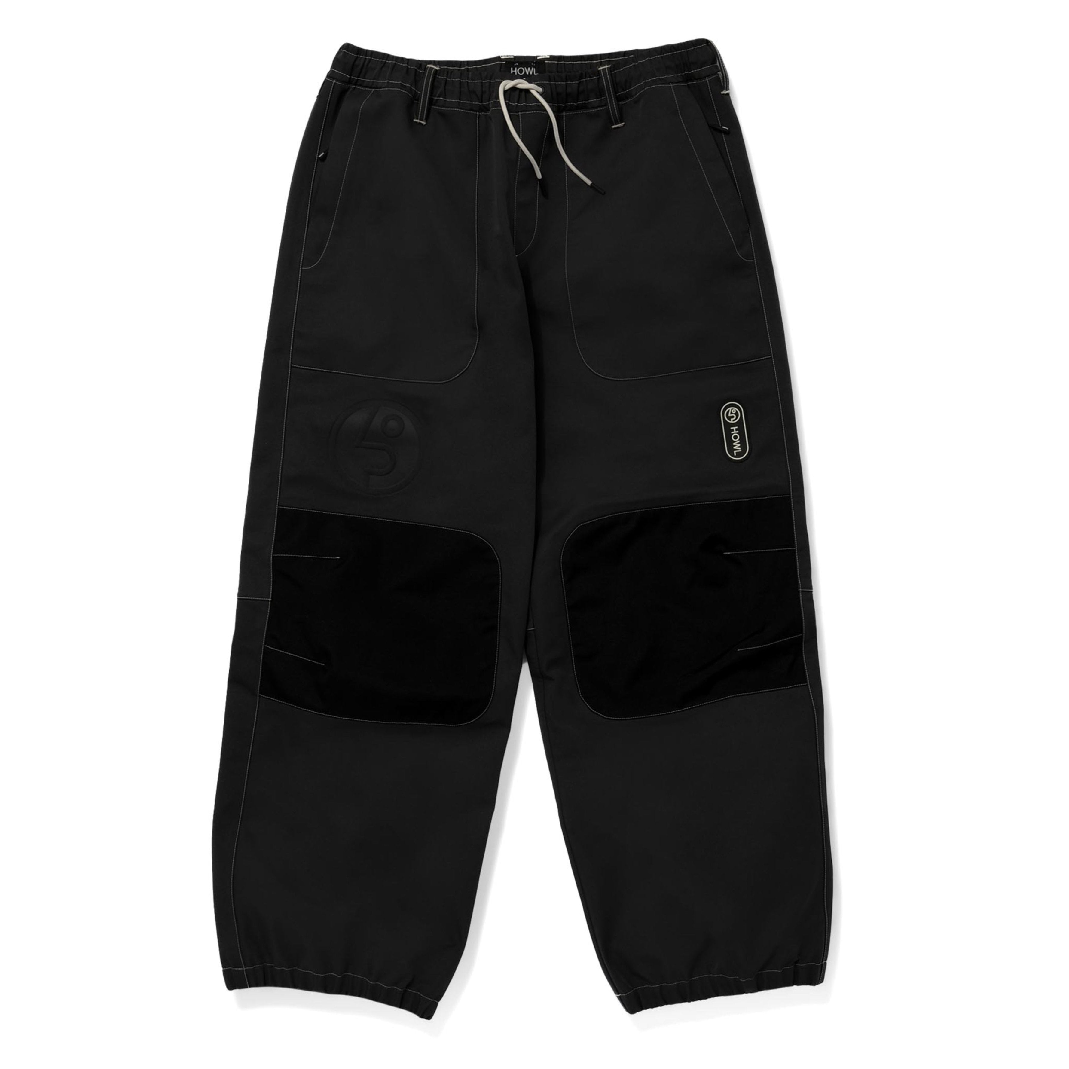 Black Public Howl Snow Pants