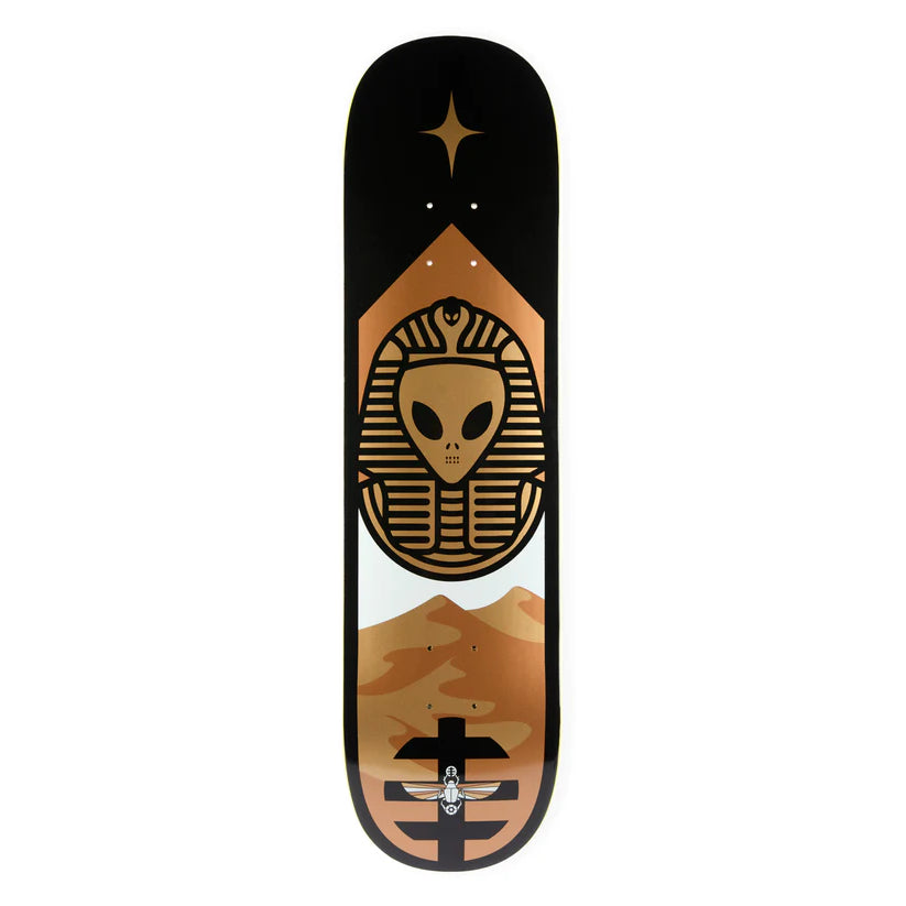 Theurgy Black Alien Workshop Skateboard Deck