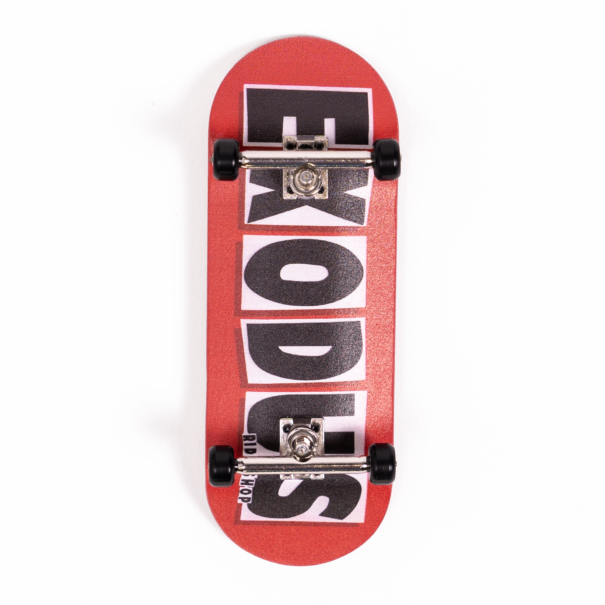 Brand Logo Exodus Deep Concave Fingerboard Complete