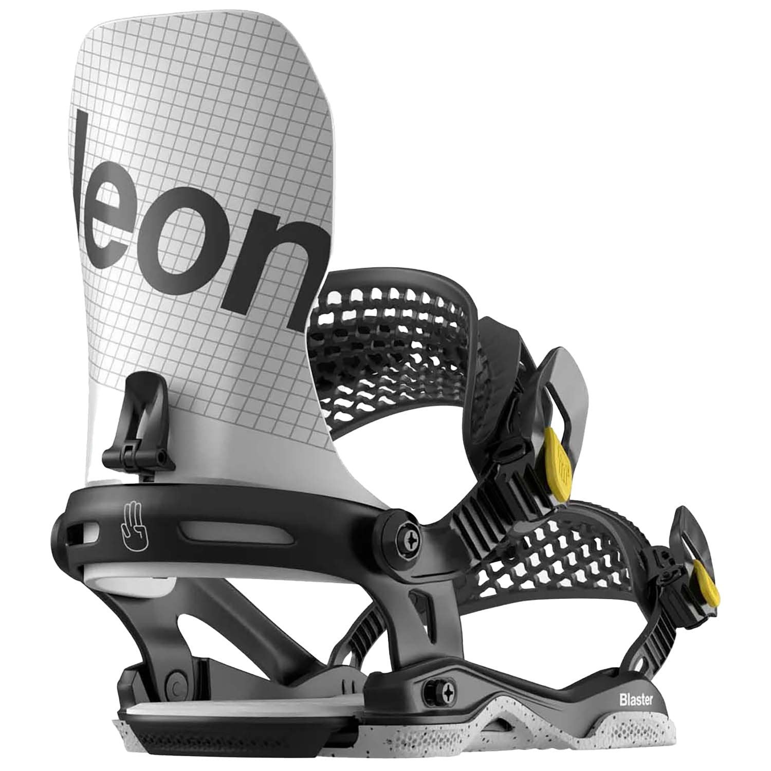 Bataleon 2025 Blaster Asymwrap Snowboard Bindings - Team White(Blem)