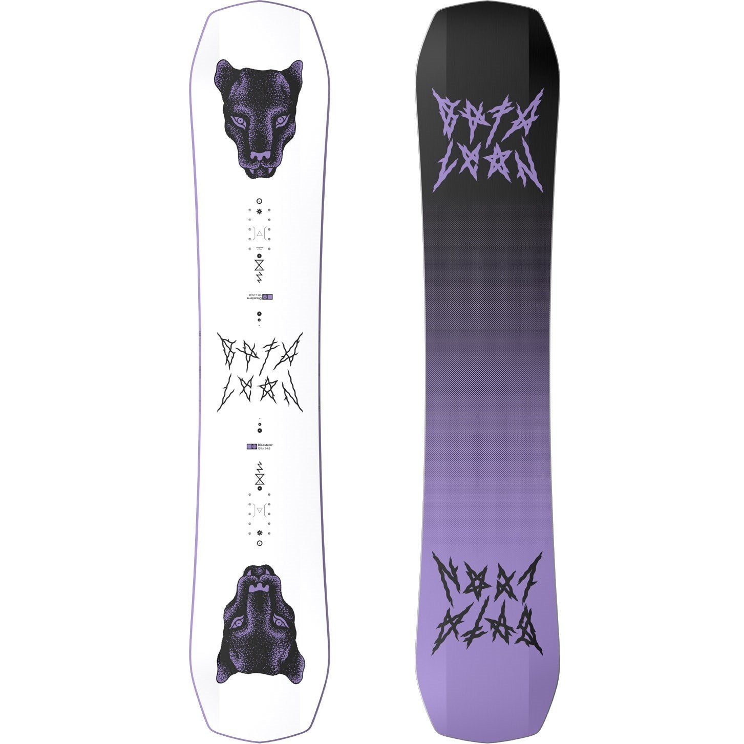 2024 Disaster Bataleon Snowboard